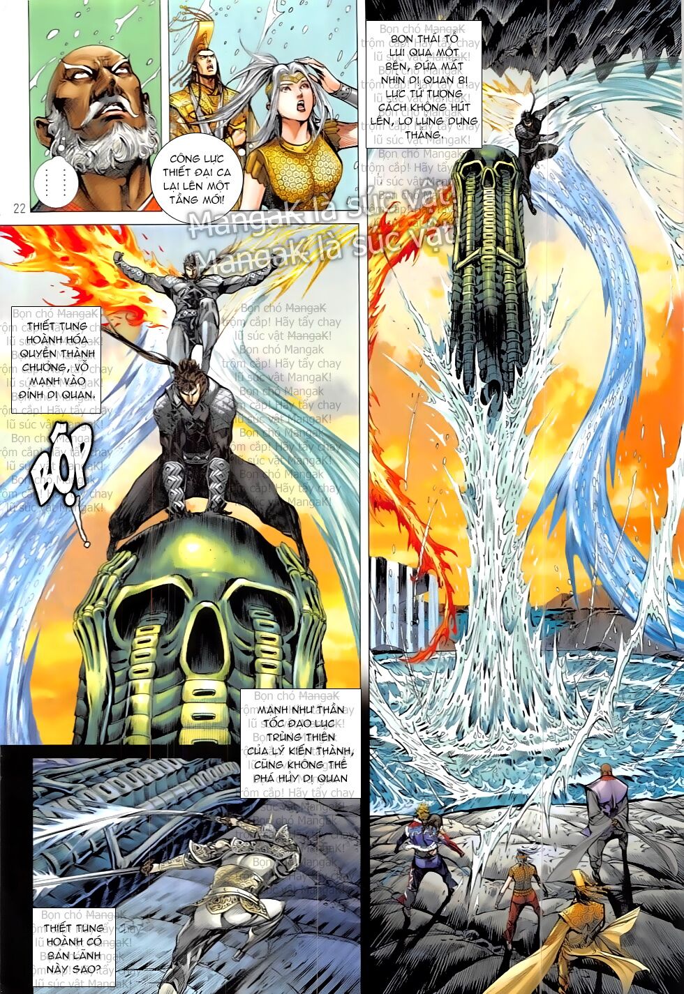 Thiết Tướng Tung Hoành: Chapter 210