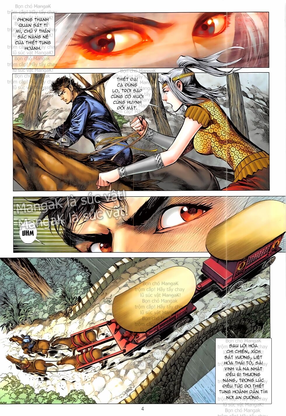 Thiết Tướng Tung Hoành: Chapter 210