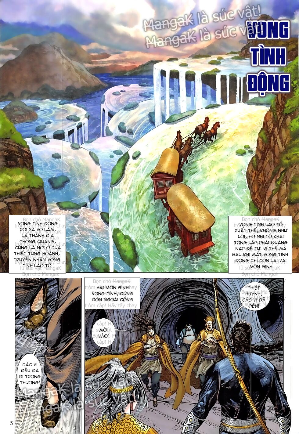 Thiết Tướng Tung Hoành: Chapter 210