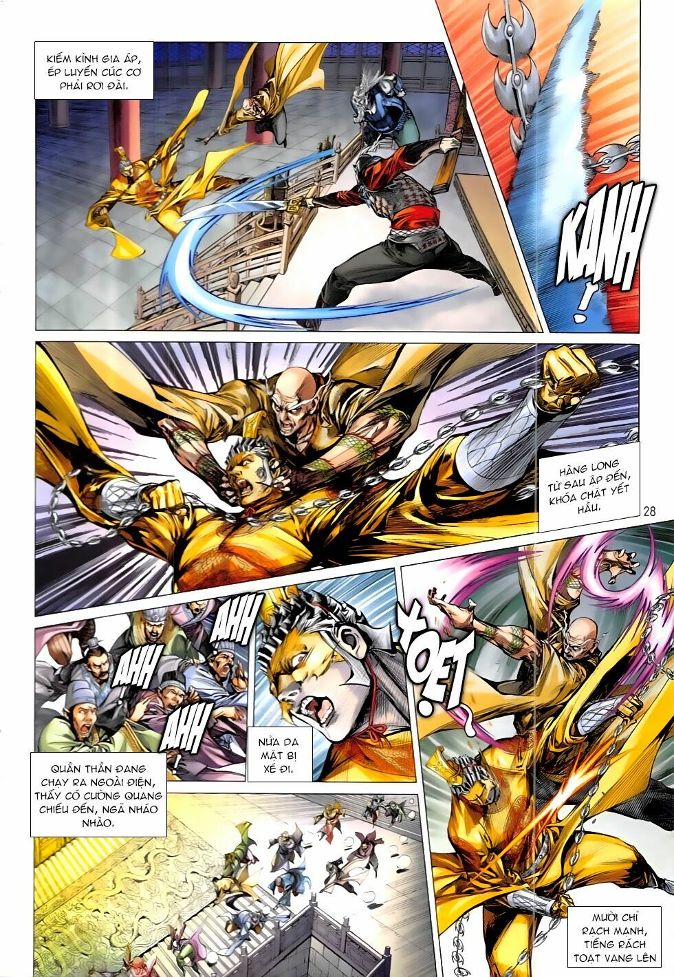Thiết Tướng Tung Hoành: Chapter 212