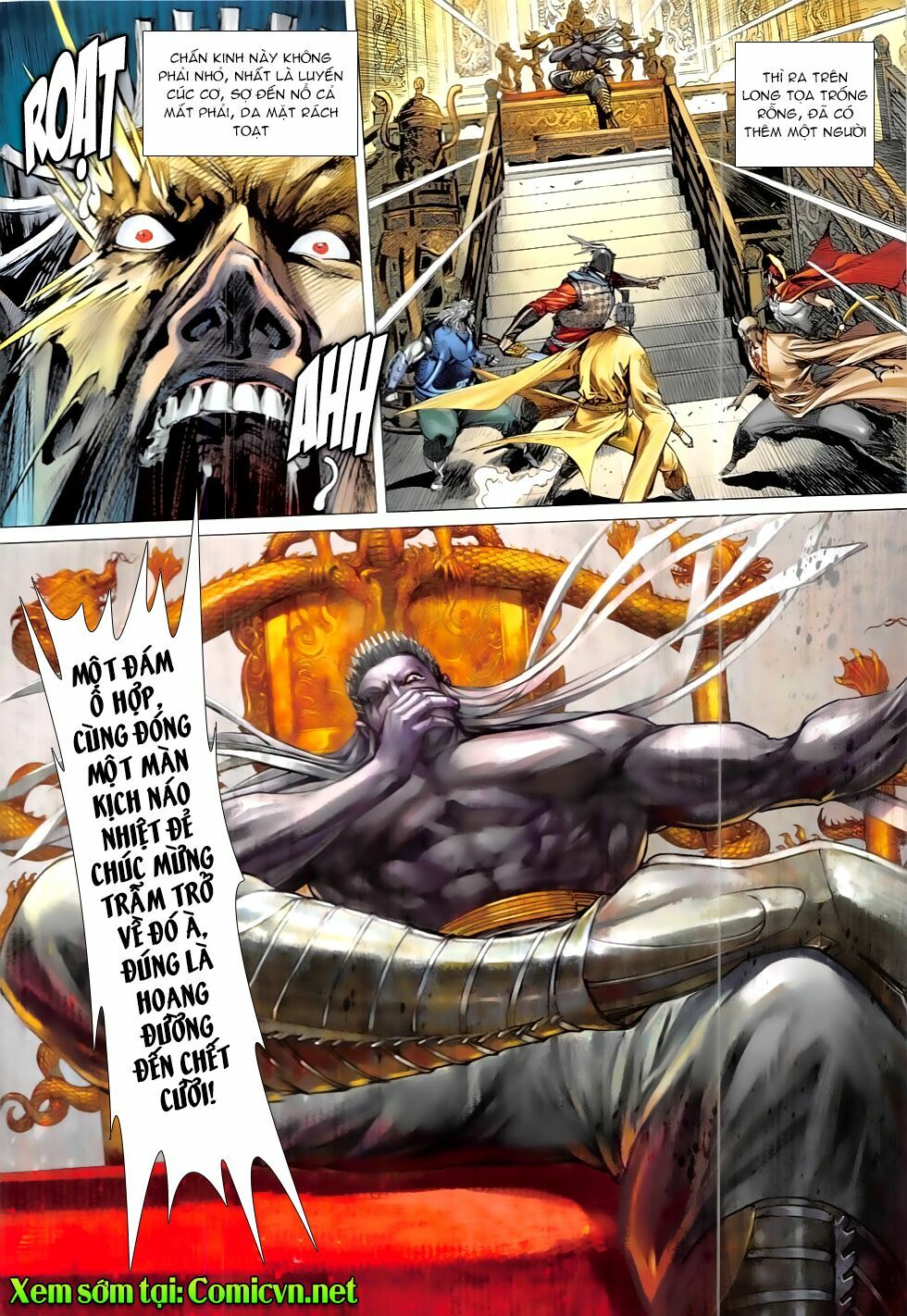 Thiết Tướng Tung Hoành: Chapter 212