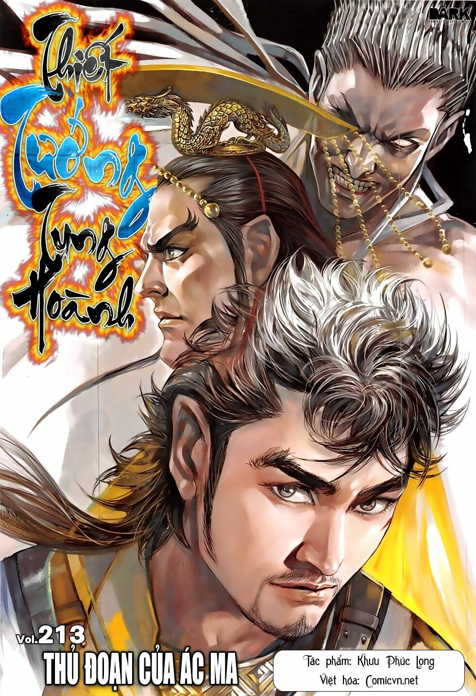 Thiết Tướng Tung Hoành: Chapter 213: Thủ đoạn Ác Ma