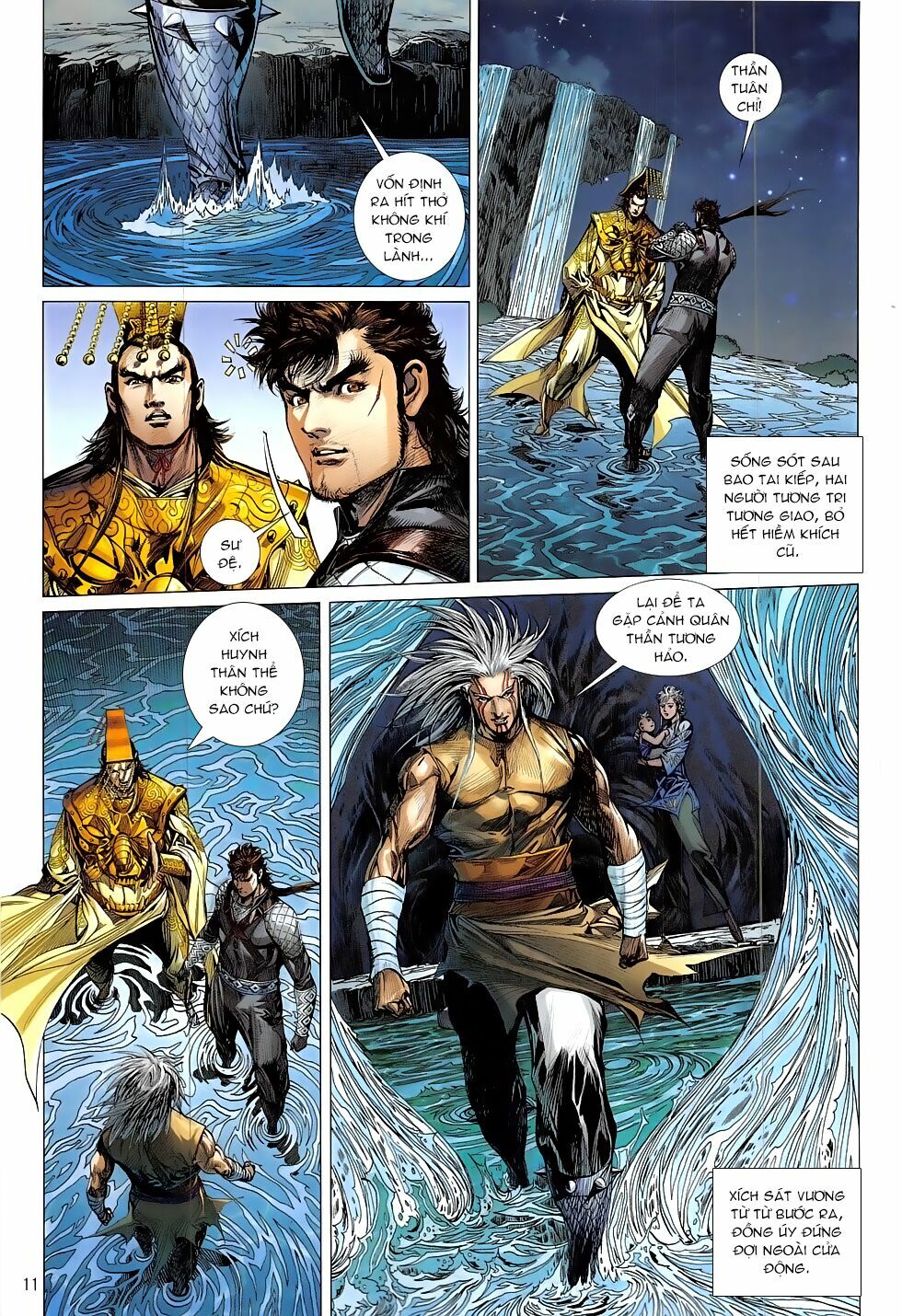 Thiết Tướng Tung Hoành: Chapter 213: Thủ đoạn Ác Ma