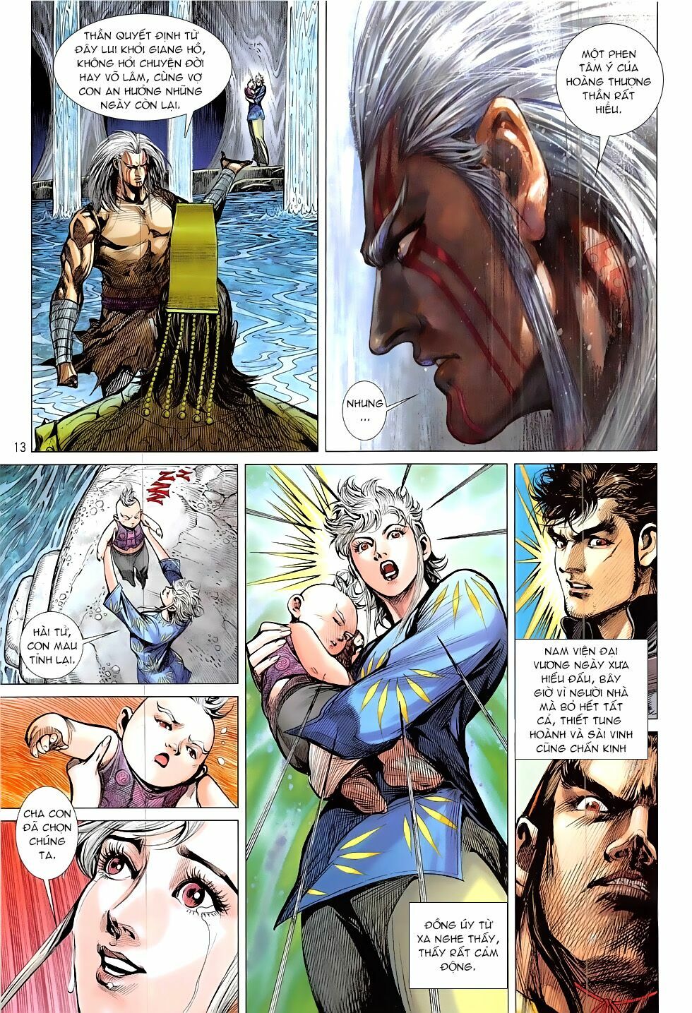 Thiết Tướng Tung Hoành: Chapter 213: Thủ đoạn Ác Ma