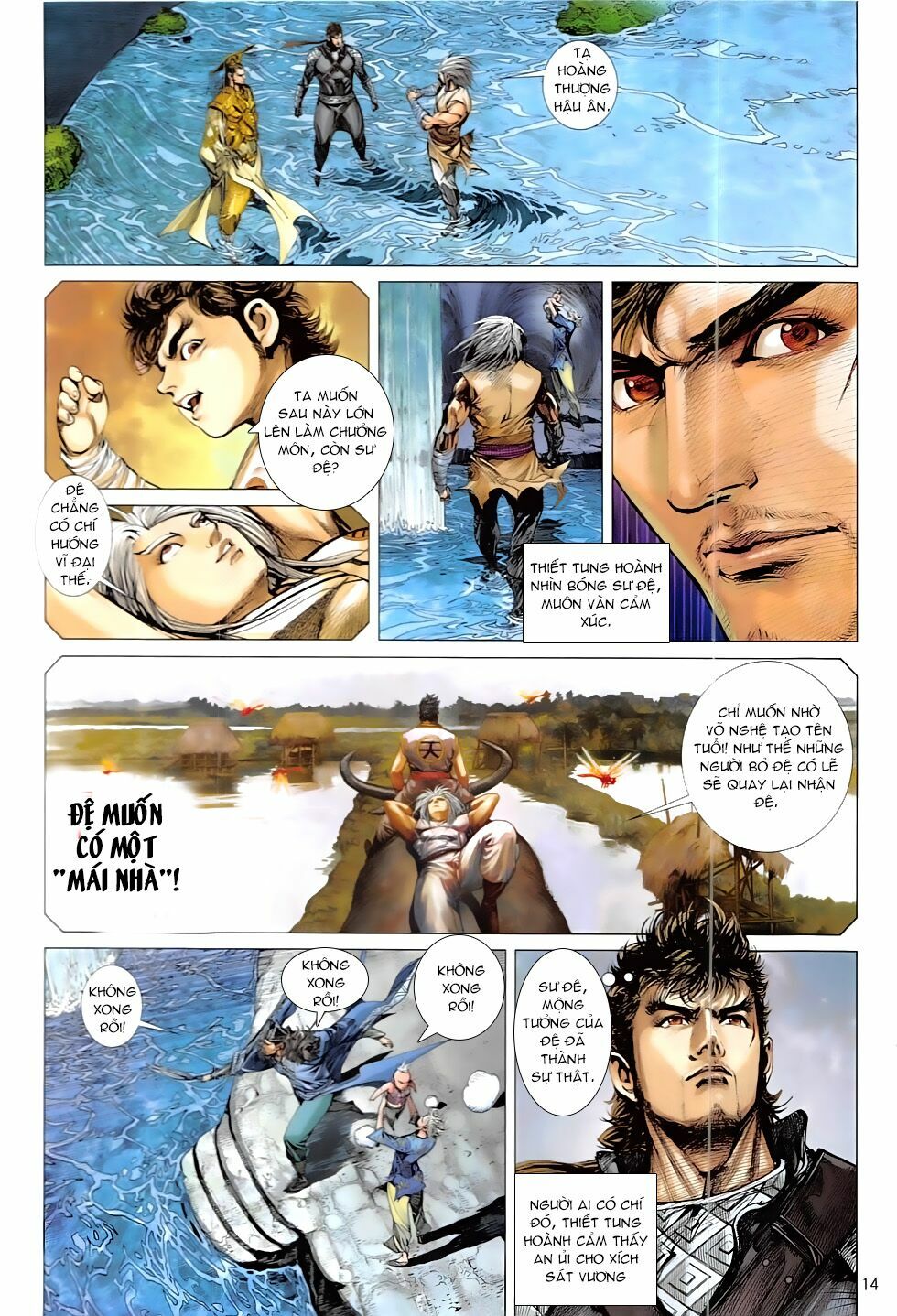 Thiết Tướng Tung Hoành: Chapter 213: Thủ đoạn Ác Ma