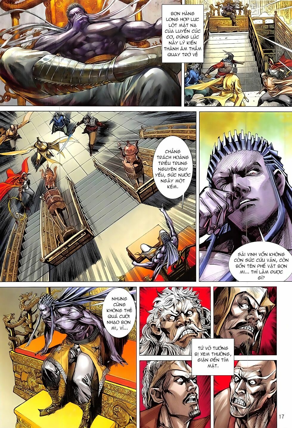 Thiết Tướng Tung Hoành: Chapter 213: Thủ đoạn Ác Ma