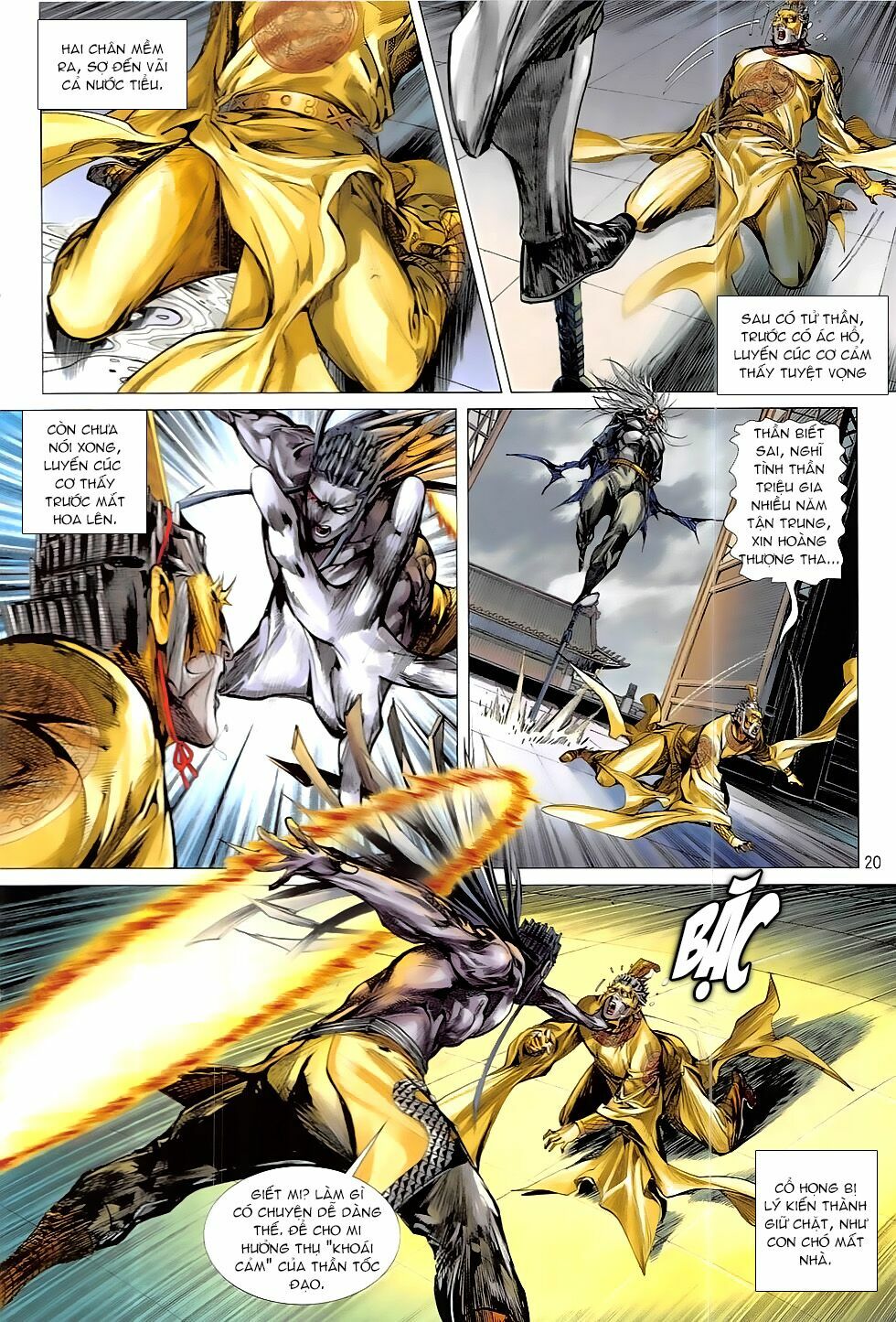 Thiết Tướng Tung Hoành: Chapter 213: Thủ đoạn Ác Ma