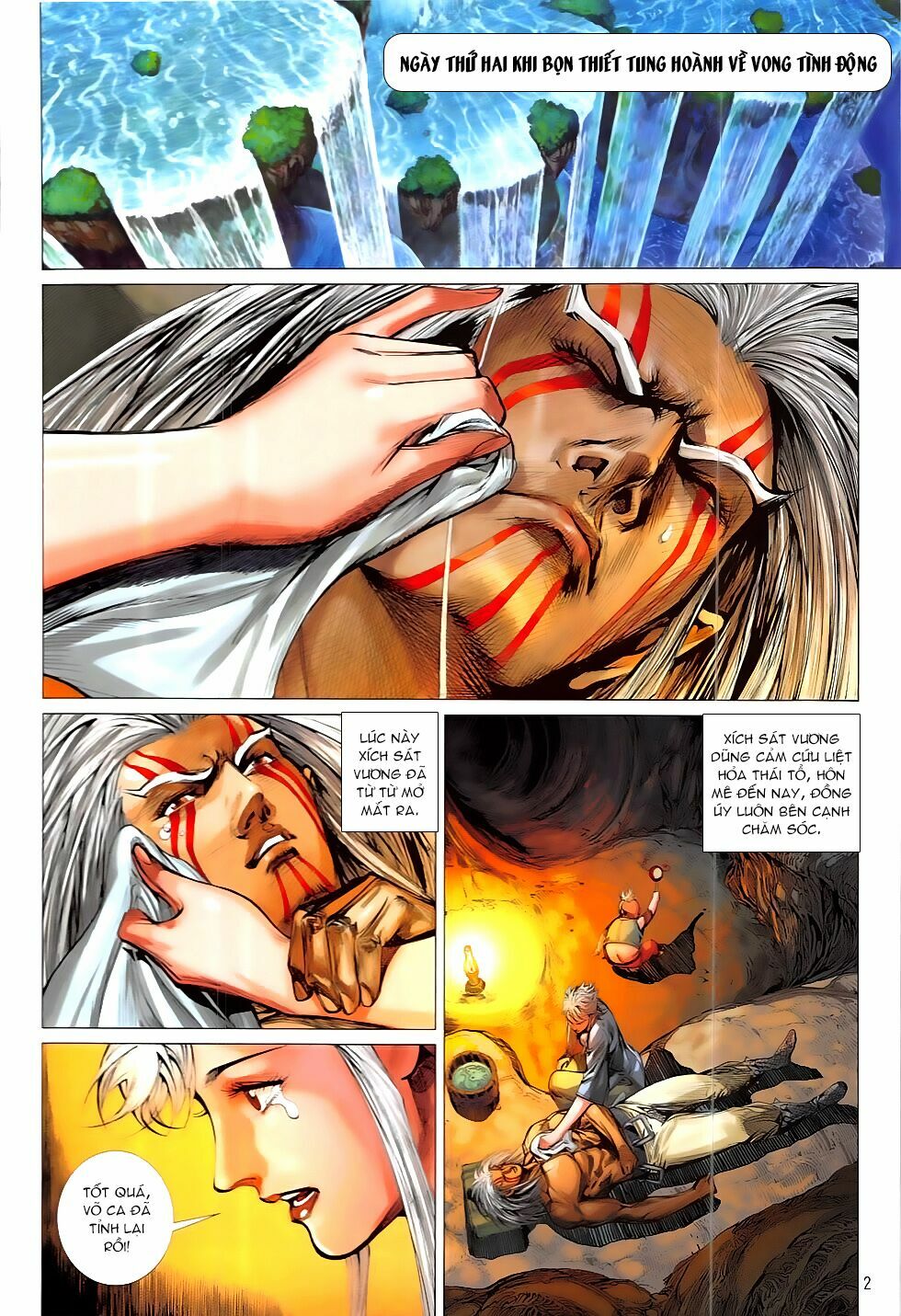 Thiết Tướng Tung Hoành: Chapter 213: Thủ đoạn Ác Ma