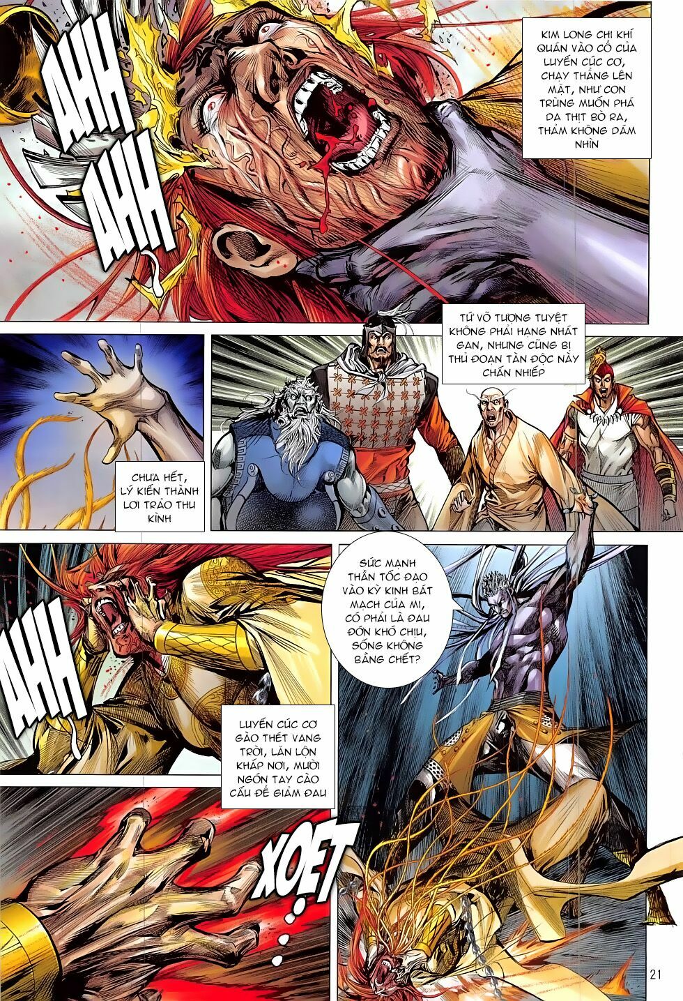 Thiết Tướng Tung Hoành: Chapter 213: Thủ đoạn Ác Ma