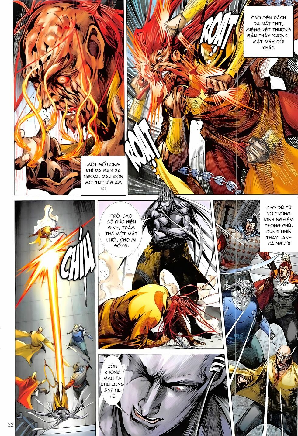 Thiết Tướng Tung Hoành: Chapter 213: Thủ đoạn Ác Ma