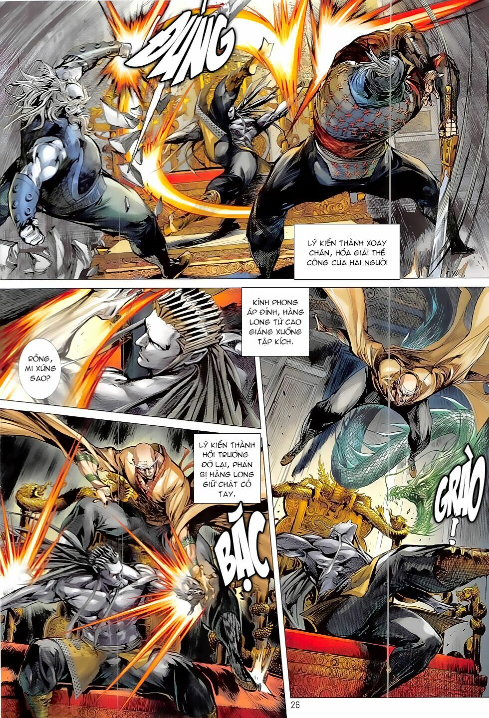 Thiết Tướng Tung Hoành: Chapter 213: Thủ đoạn Ác Ma