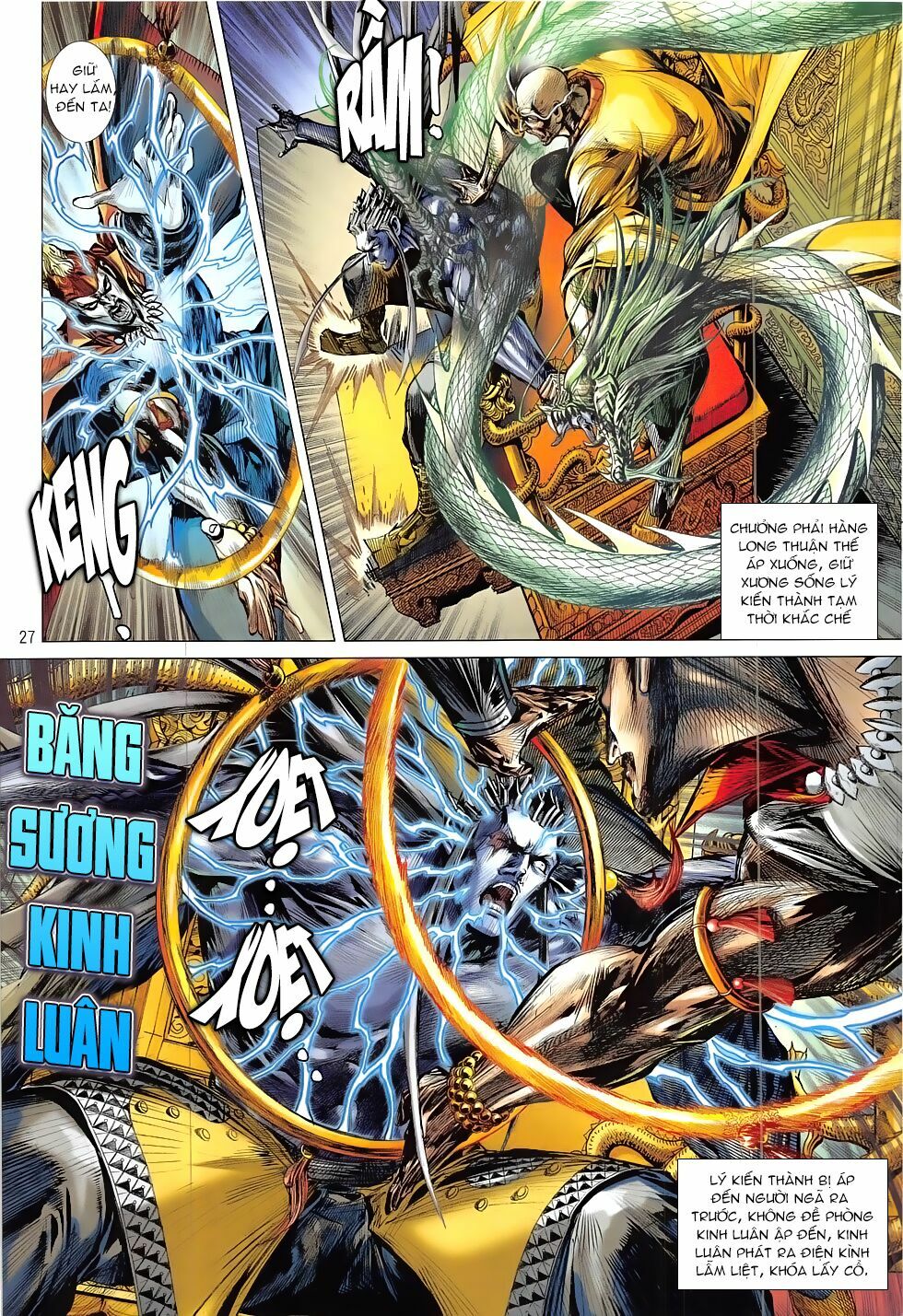 Thiết Tướng Tung Hoành: Chapter 213: Thủ đoạn Ác Ma