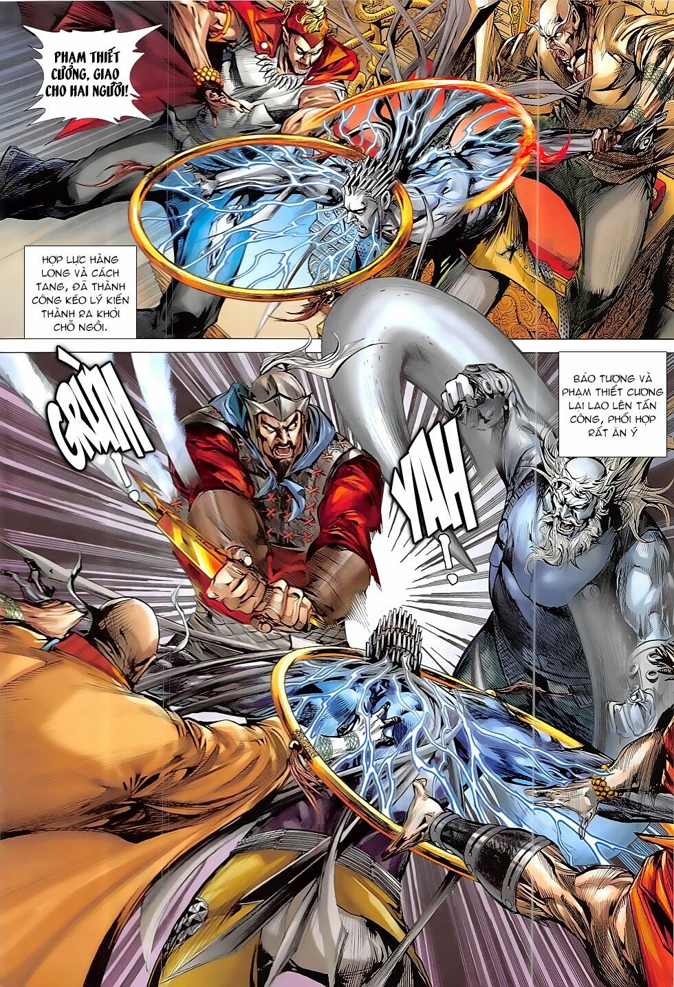 Thiết Tướng Tung Hoành: Chapter 213: Thủ đoạn Ác Ma