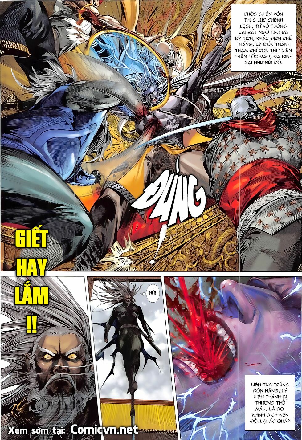 Thiết Tướng Tung Hoành: Chapter 213: Thủ đoạn Ác Ma