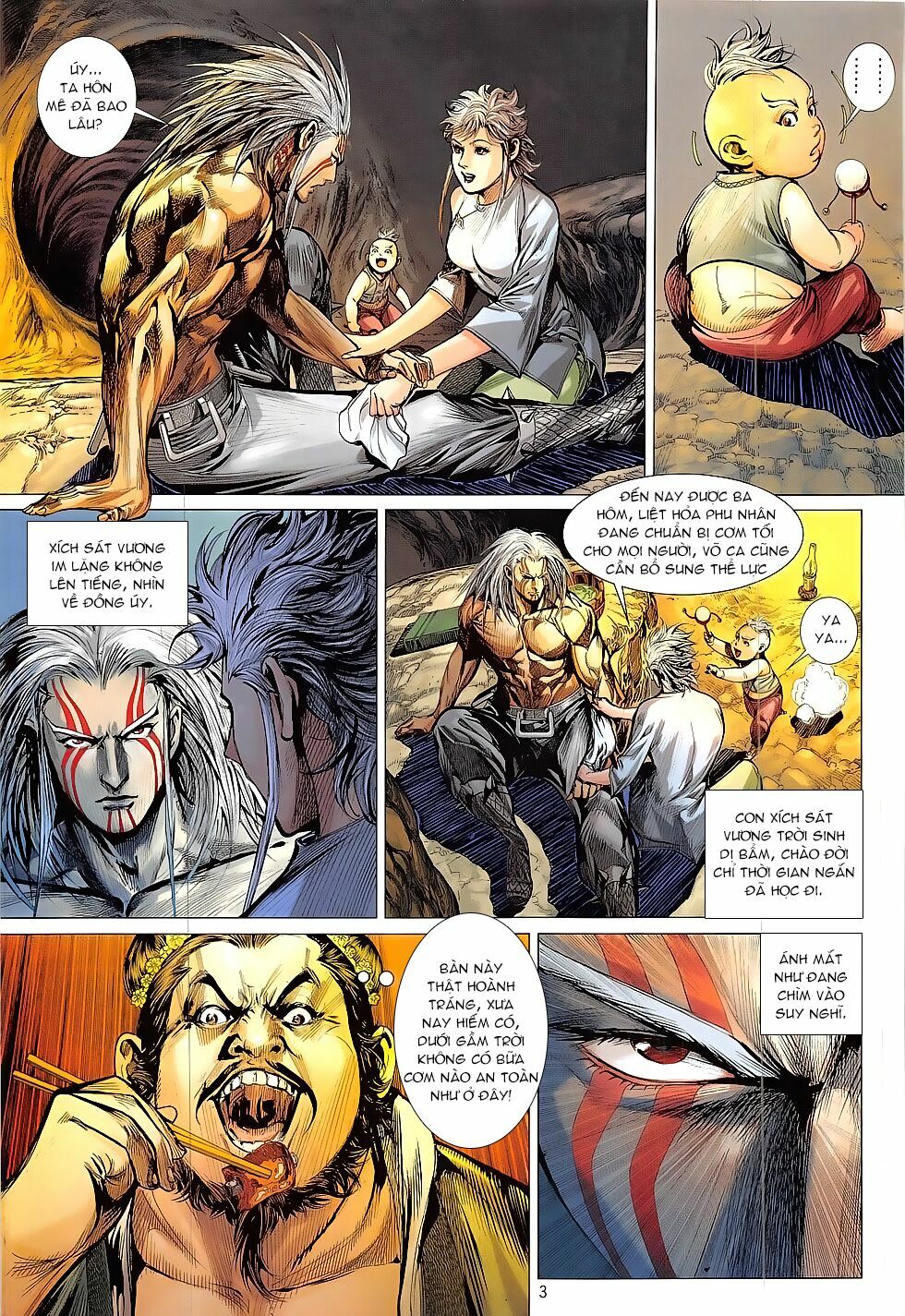 Thiết Tướng Tung Hoành: Chapter 213: Thủ đoạn Ác Ma