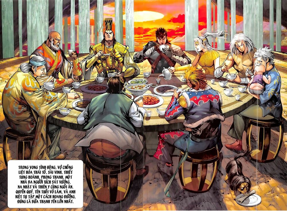 Thiết Tướng Tung Hoành: Chapter 213: Thủ đoạn Ác Ma
