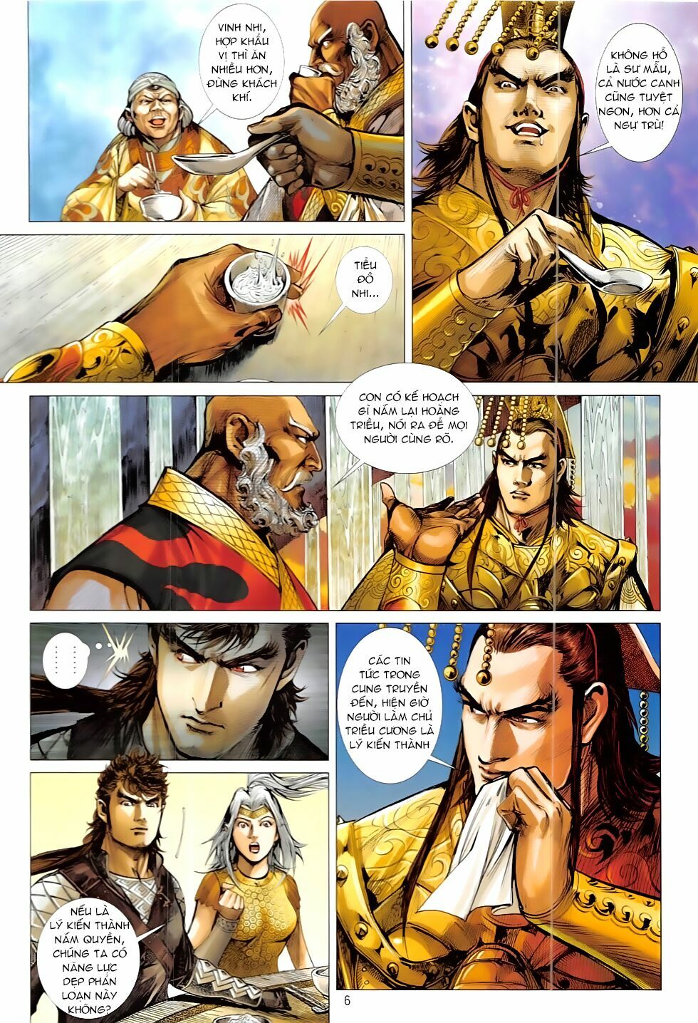 Thiết Tướng Tung Hoành: Chapter 213: Thủ đoạn Ác Ma