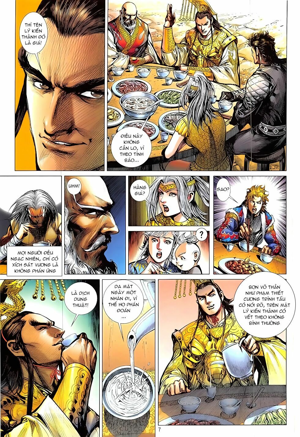 Thiết Tướng Tung Hoành: Chapter 213: Thủ đoạn Ác Ma