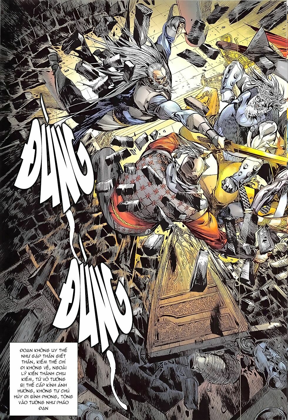 Thiết Tướng Tung Hoành: Chapter 214