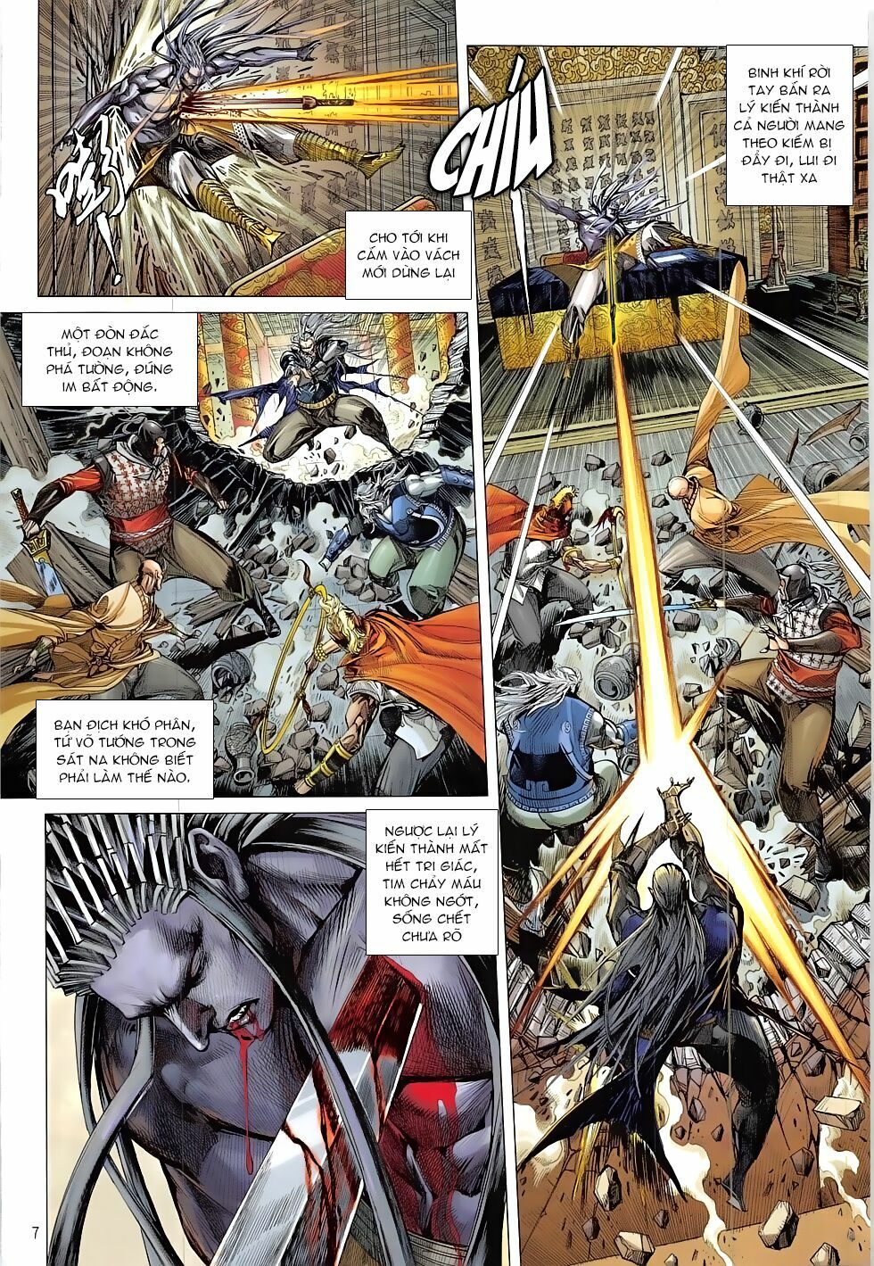 Thiết Tướng Tung Hoành: Chapter 214