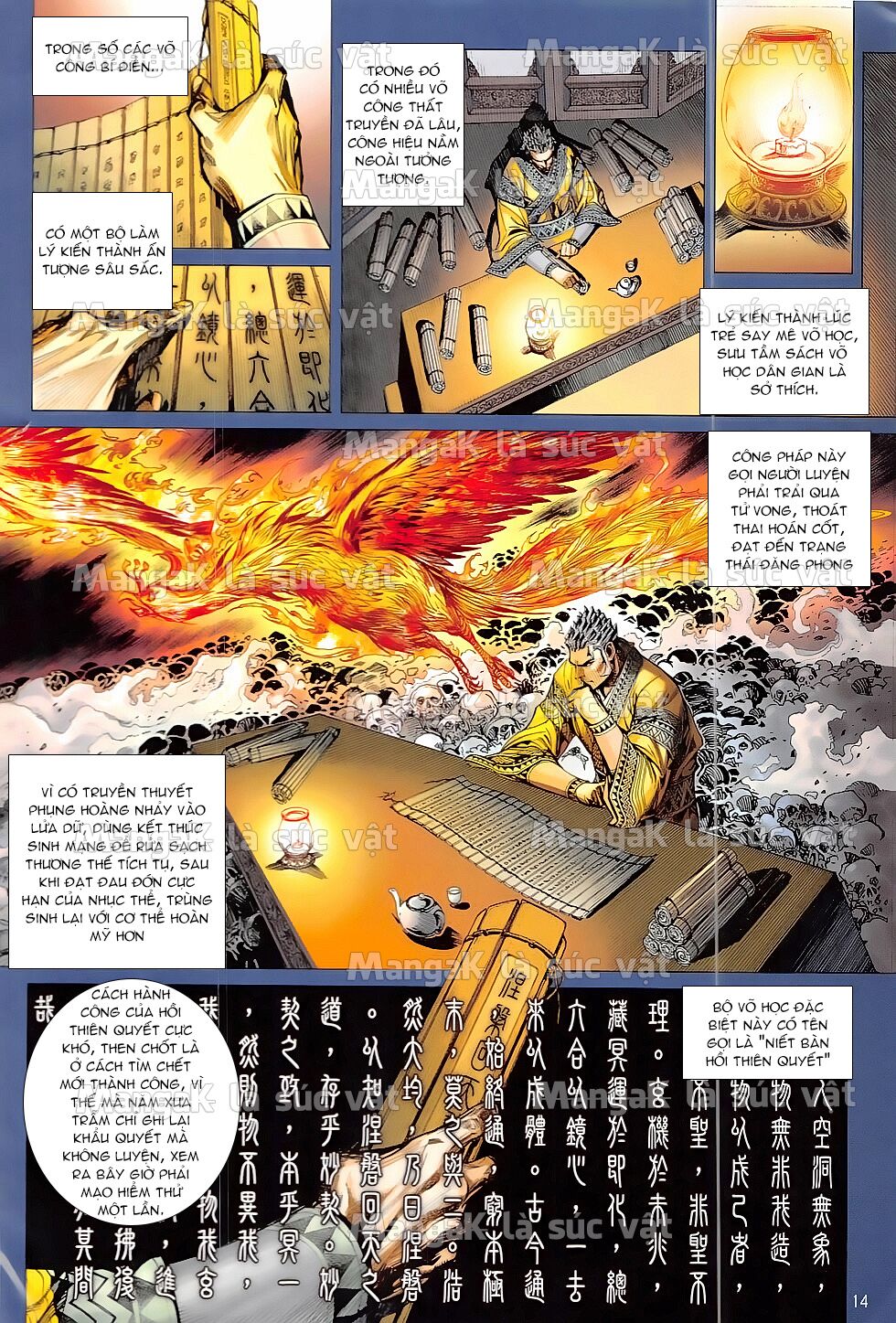 Thiết Tướng Tung Hoành: Chapter 215: Không nên chọc
