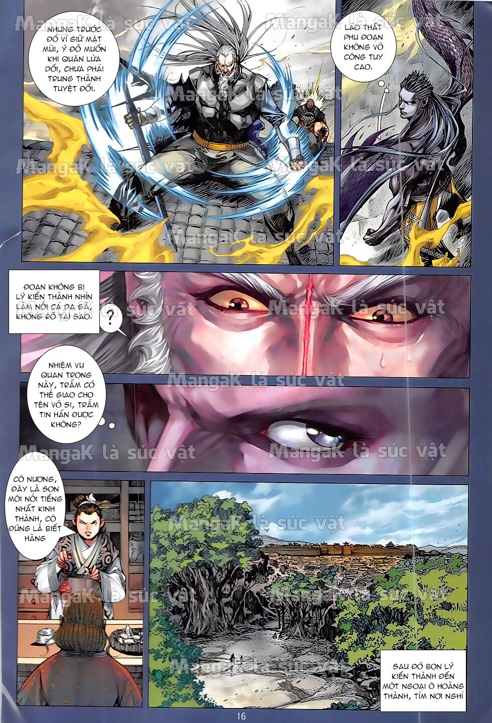 Thiết Tướng Tung Hoành: Chapter 215: Không nên chọc