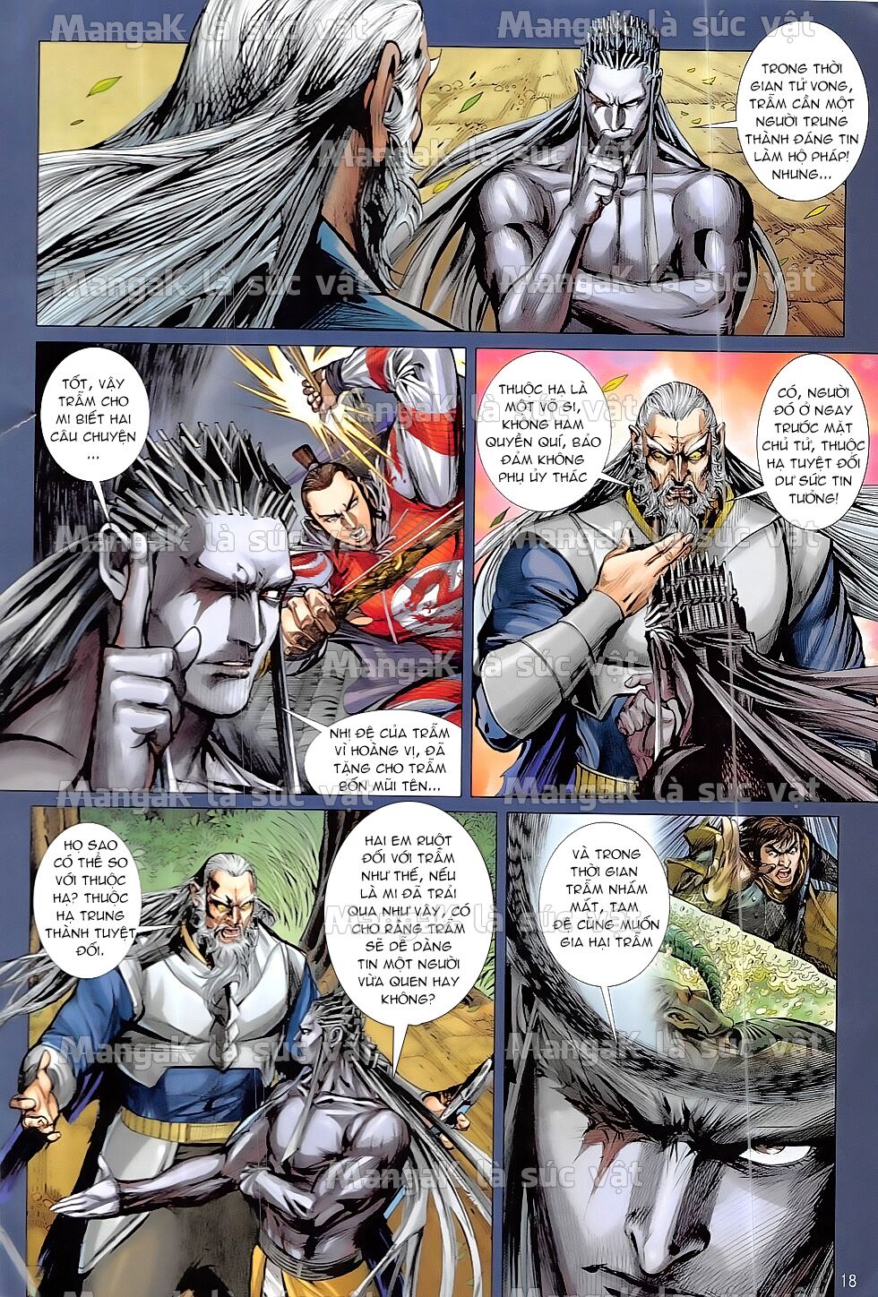 Thiết Tướng Tung Hoành: Chapter 215: Không nên chọc