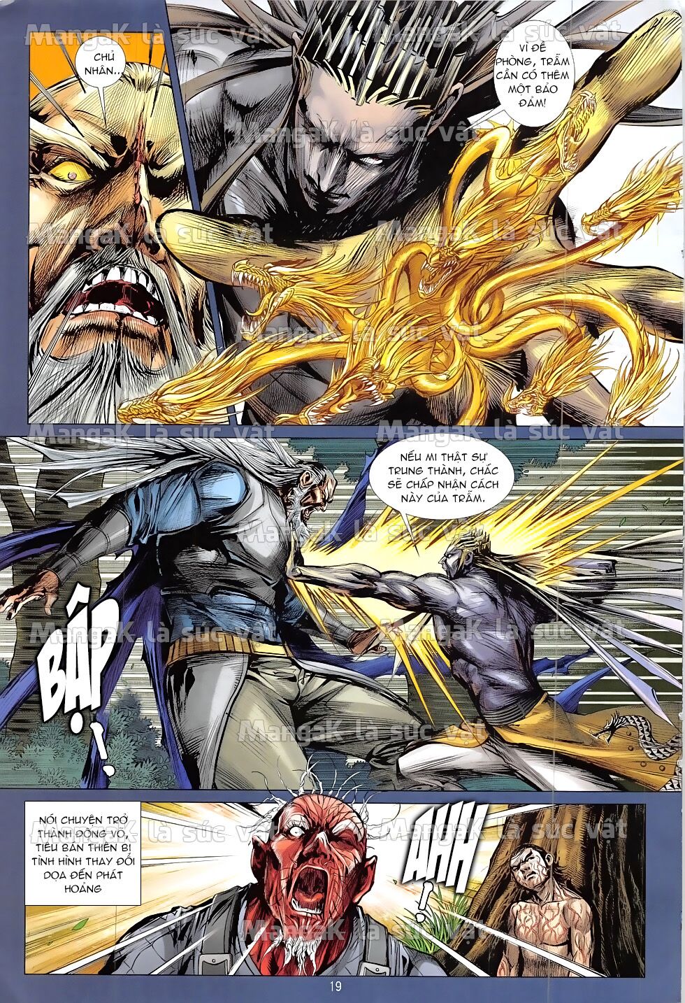 Thiết Tướng Tung Hoành: Chapter 215: Không nên chọc