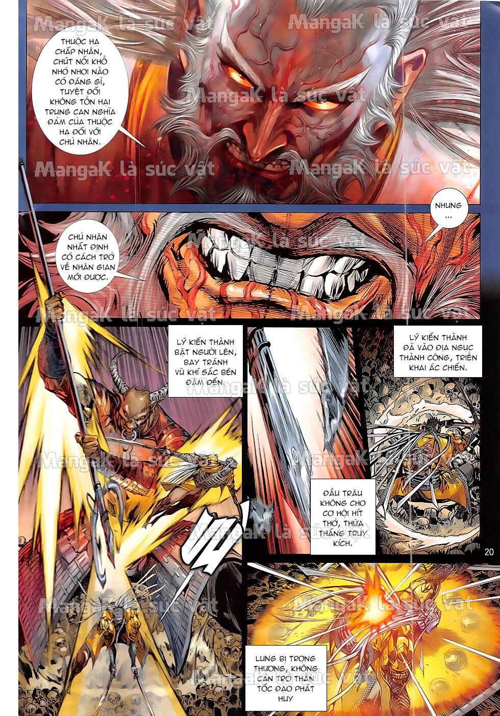 Thiết Tướng Tung Hoành: Chapter 215: Không nên chọc