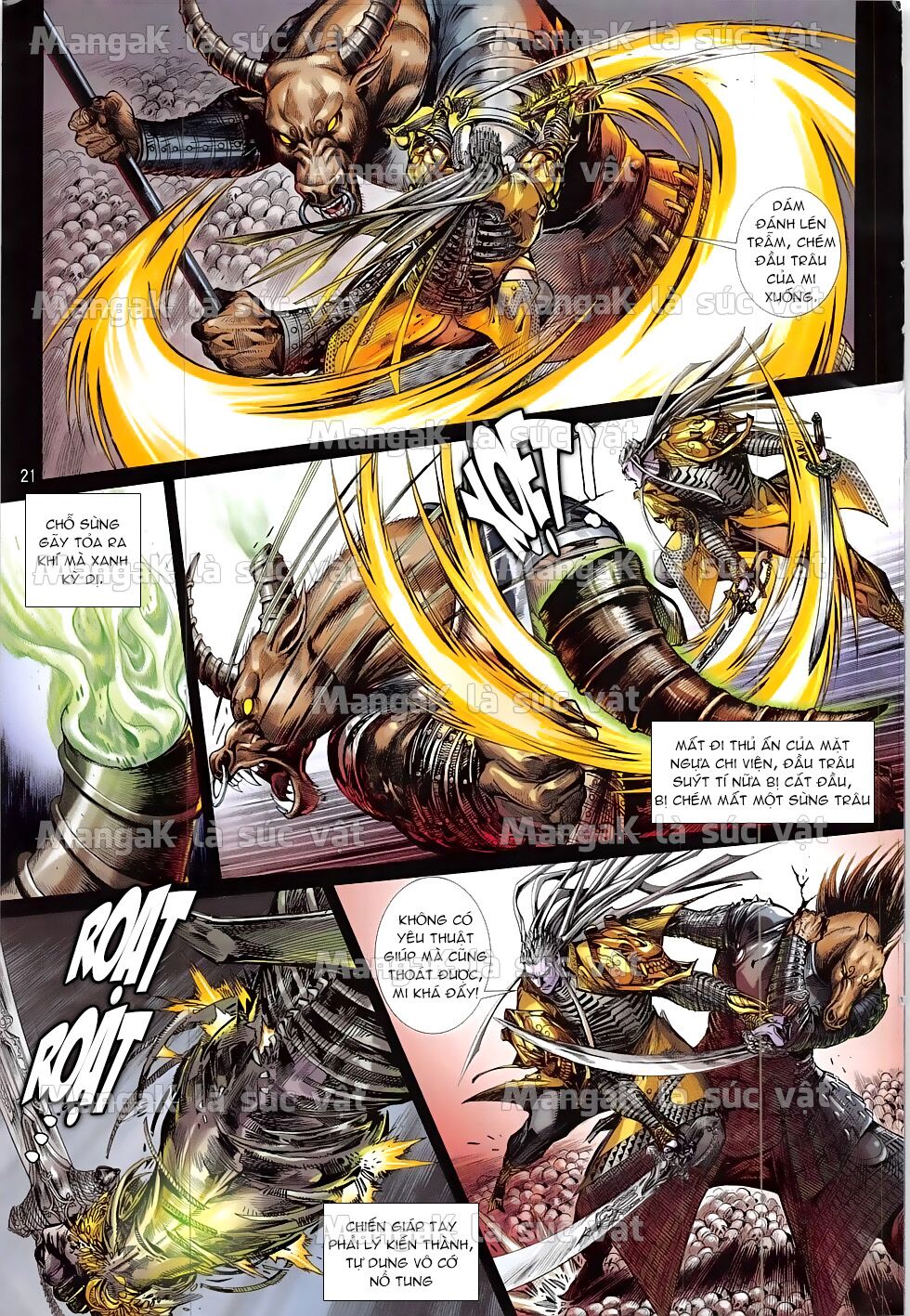 Thiết Tướng Tung Hoành: Chapter 215: Không nên chọc