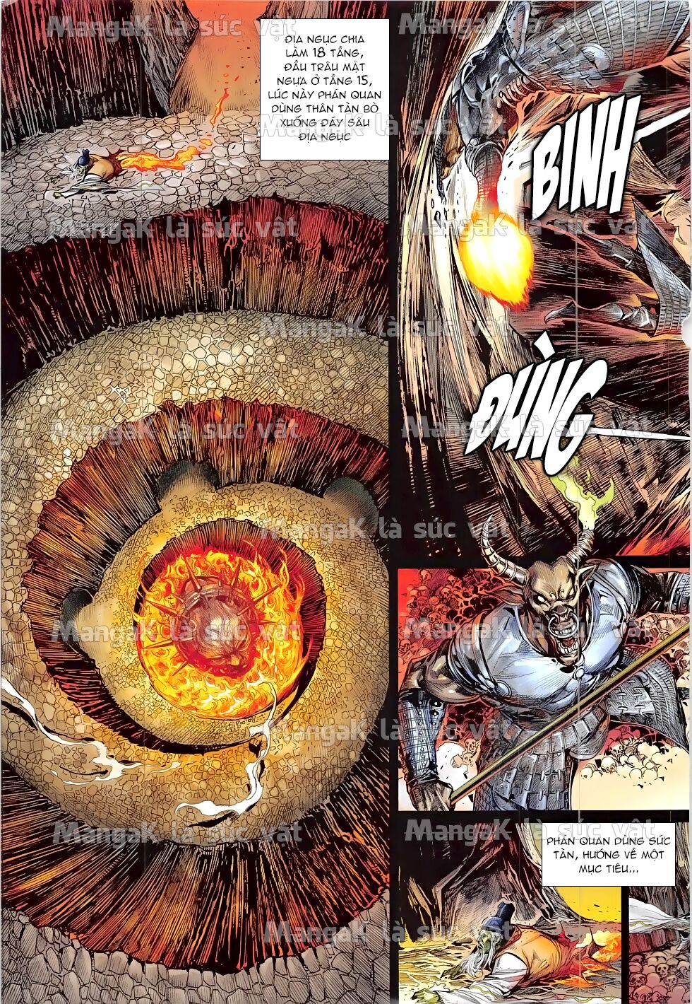 Thiết Tướng Tung Hoành: Chapter 215: Không nên chọc