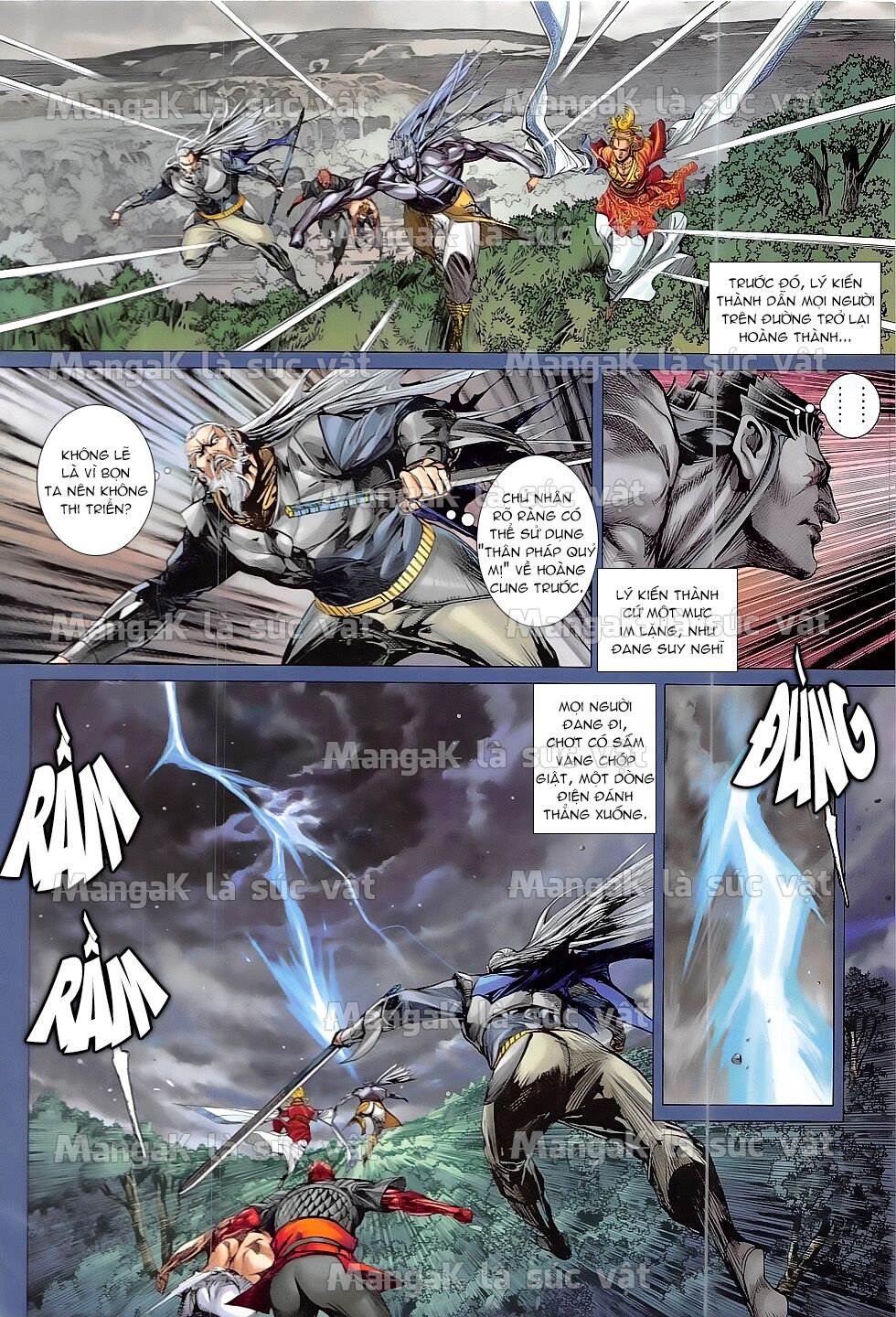 Thiết Tướng Tung Hoành: Chapter 215: Không nên chọc