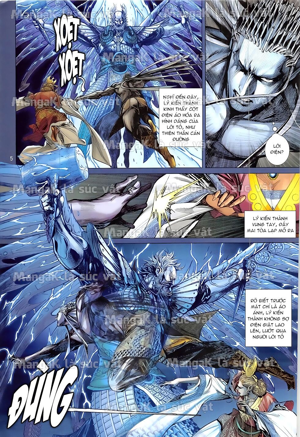 Thiết Tướng Tung Hoành: Chapter 215: Không nên chọc