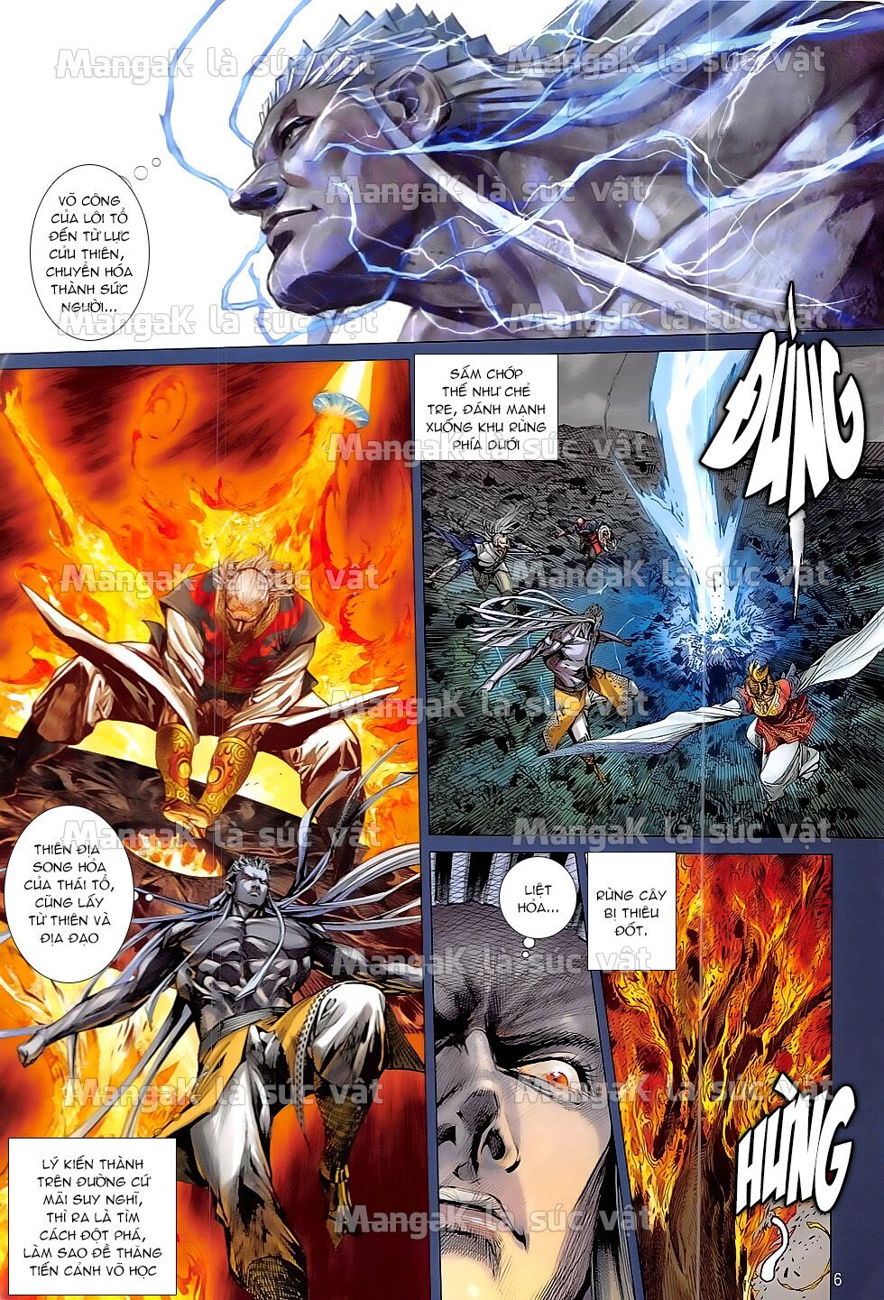 Thiết Tướng Tung Hoành: Chapter 215: Không nên chọc