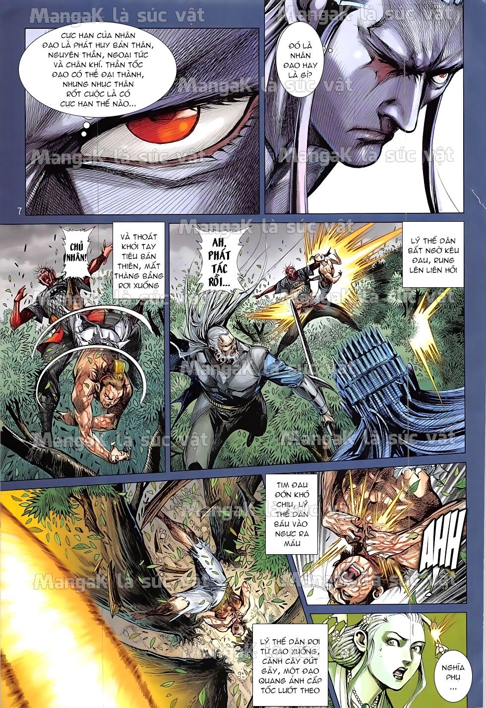 Thiết Tướng Tung Hoành: Chapter 215: Không nên chọc