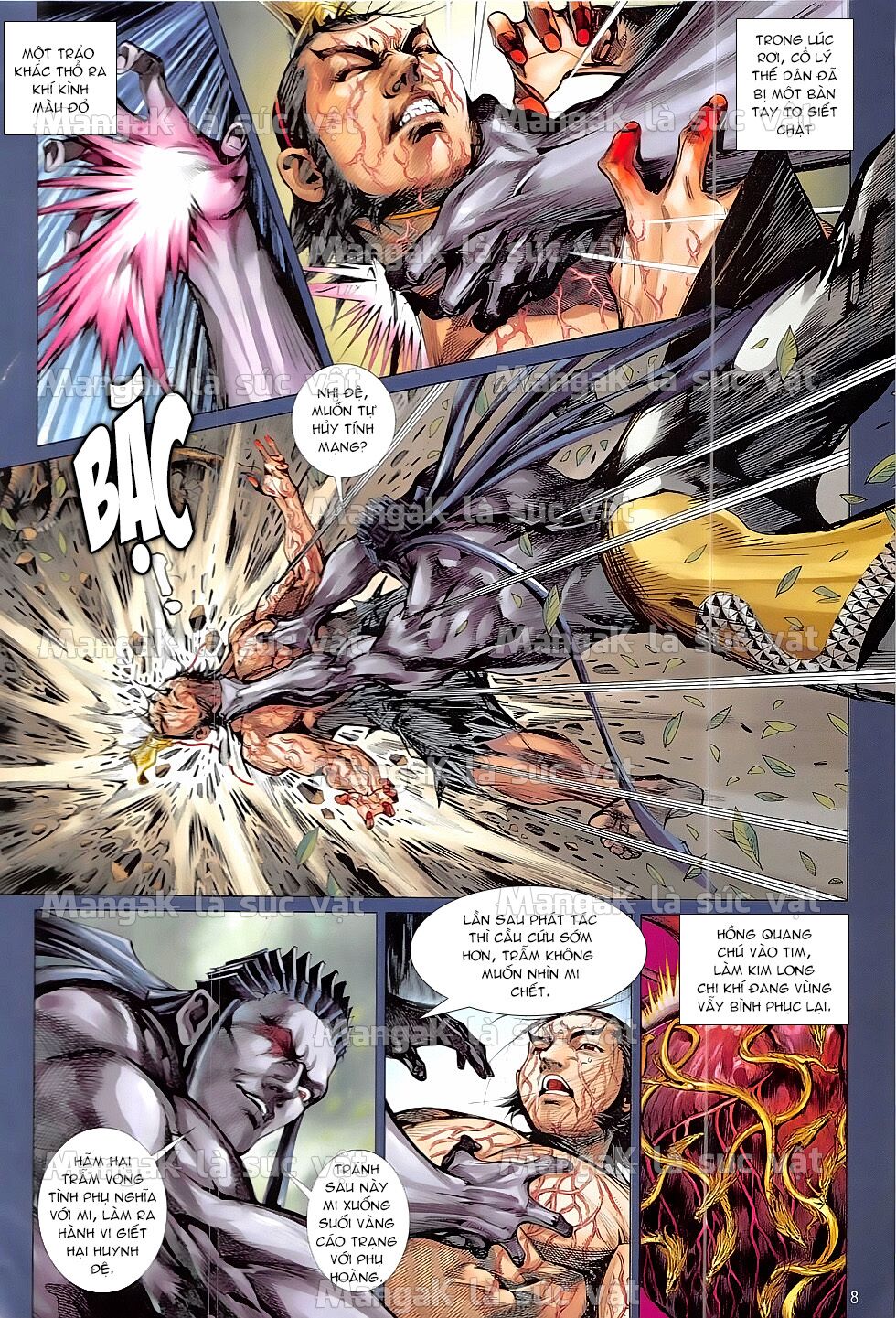 Thiết Tướng Tung Hoành: Chapter 215: Không nên chọc