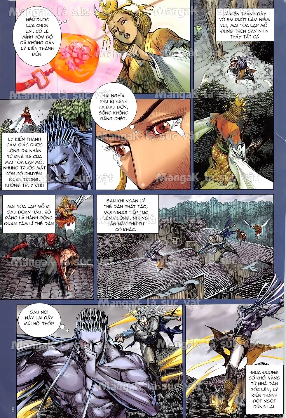 Thiết Tướng Tung Hoành: Chapter 215: Không nên chọc