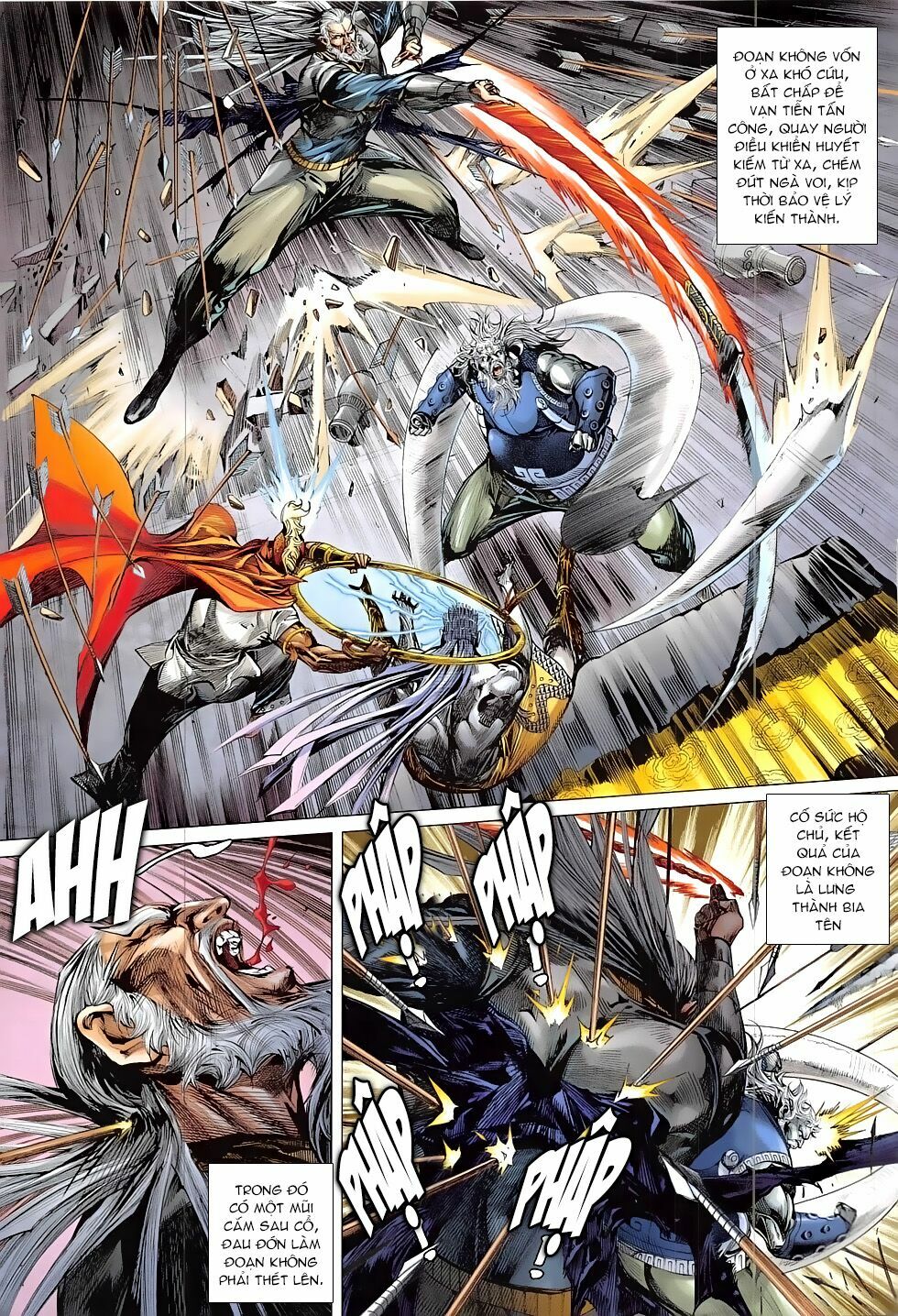 Thiết Tướng Tung Hoành: Chapter 217
