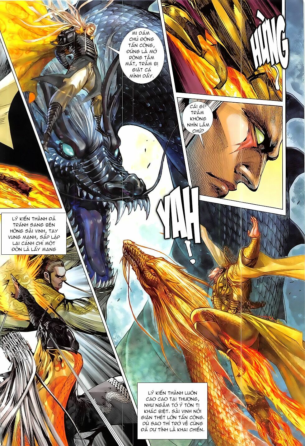 Thiết Tướng Tung Hoành: Chapter 219