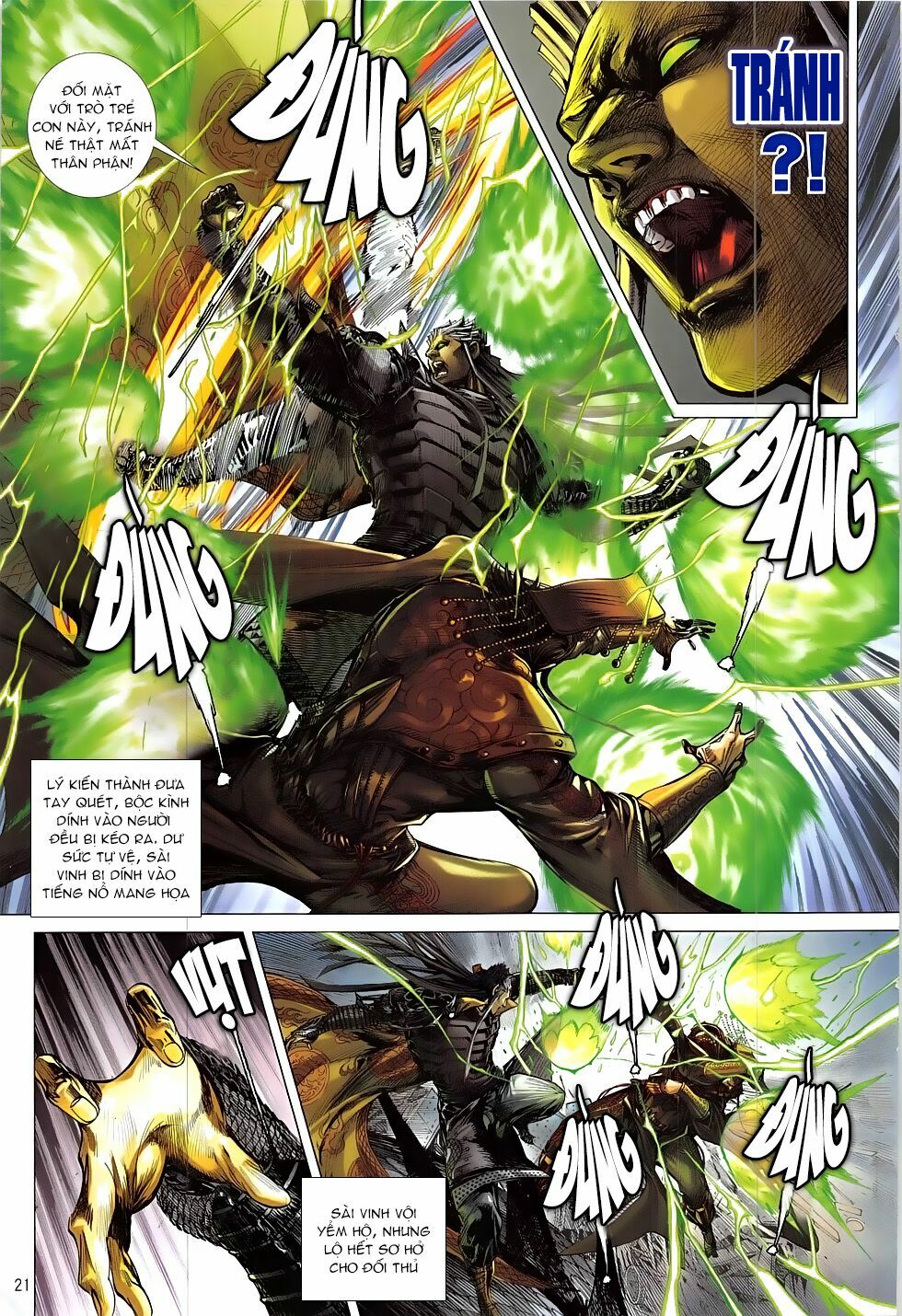 Thiết Tướng Tung Hoành: Chapter 219