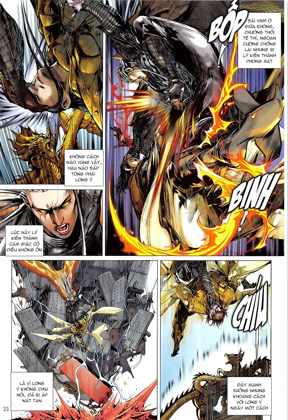 Thiết Tướng Tung Hoành: Chapter 219