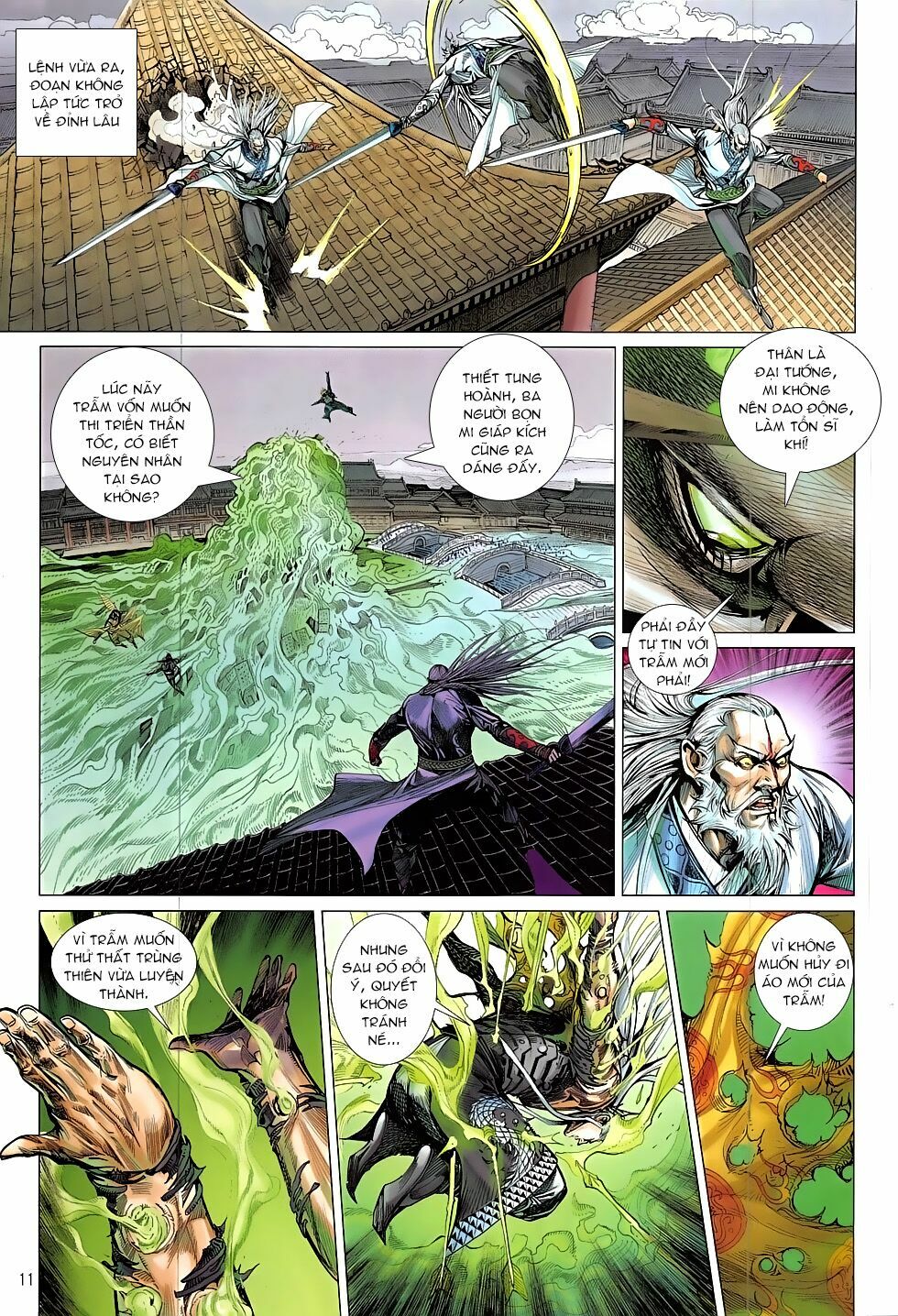 Thiết Tướng Tung Hoành: Chapter 220: Duy Khoái Bất Phá