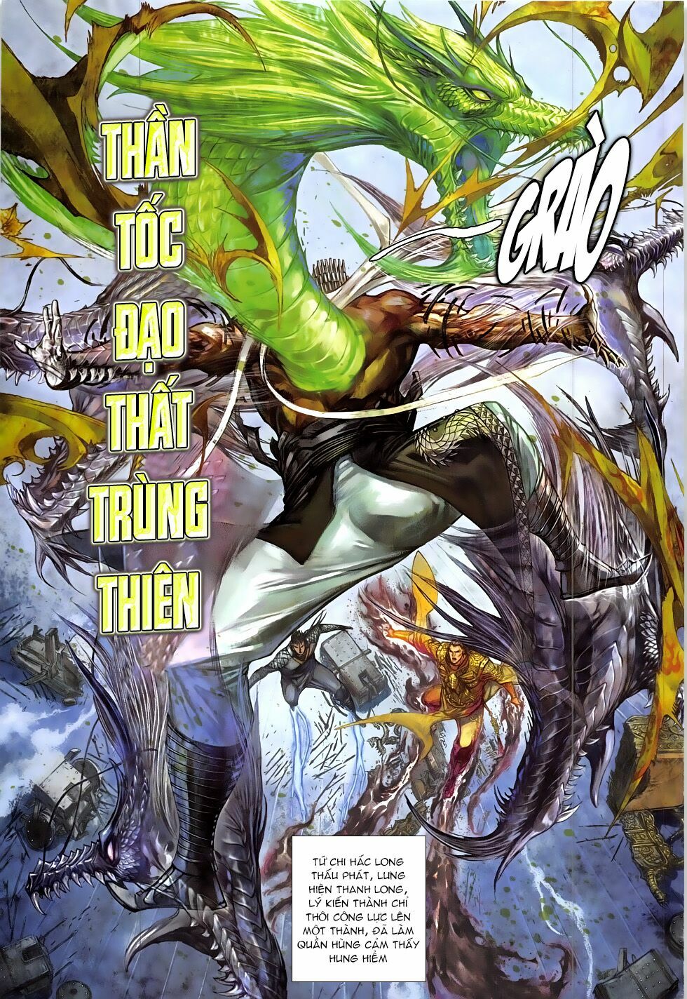 Thiết Tướng Tung Hoành: Chapter 220: Duy Khoái Bất Phá
