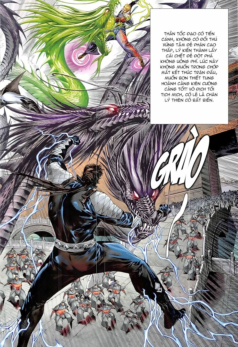 Thiết Tướng Tung Hoành: Chapter 220: Duy Khoái Bất Phá