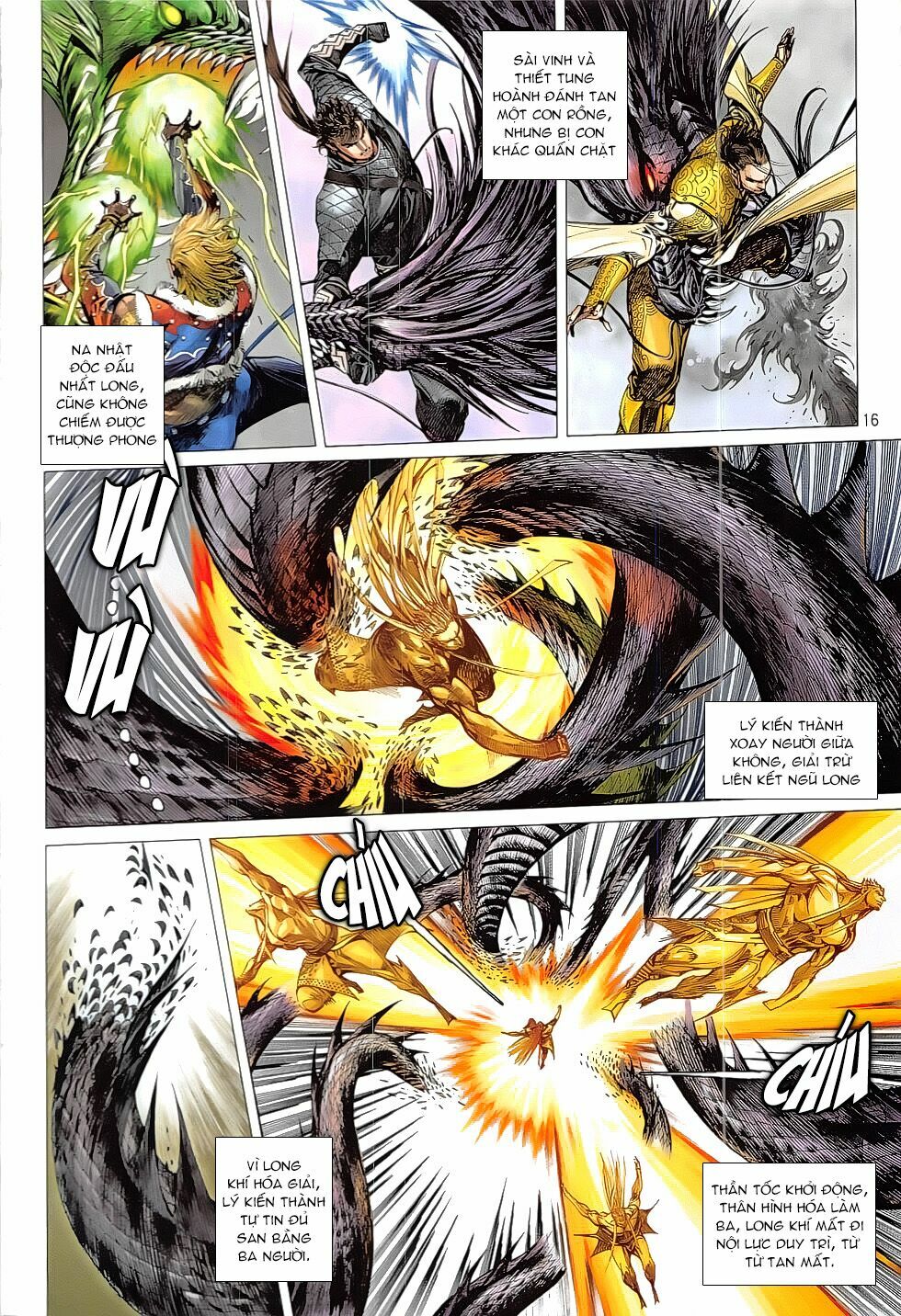 Thiết Tướng Tung Hoành: Chapter 220: Duy Khoái Bất Phá
