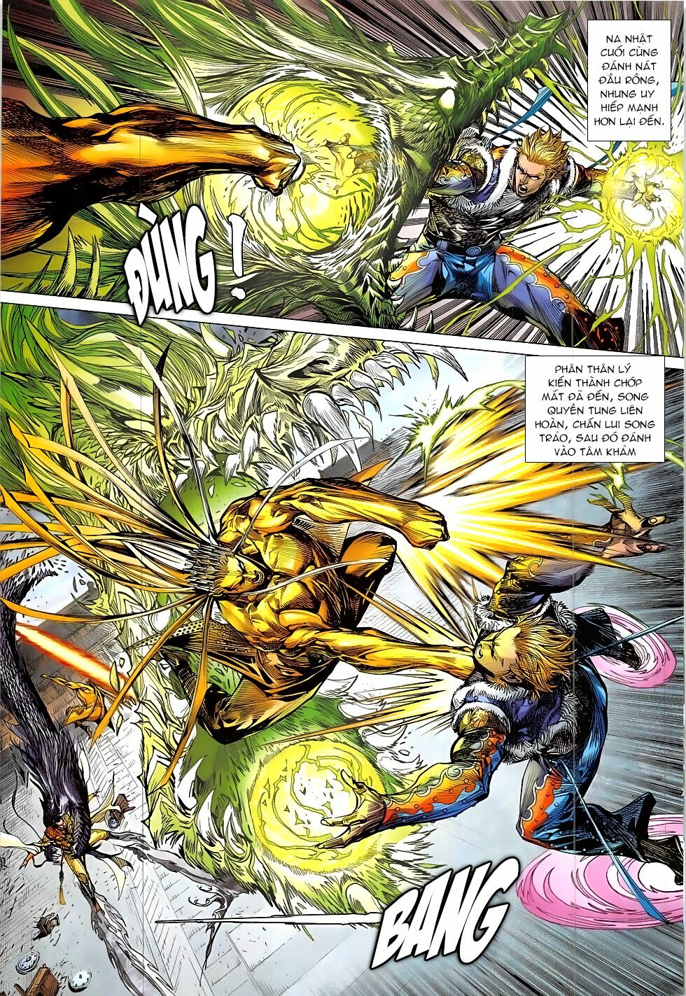 Thiết Tướng Tung Hoành: Chapter 220: Duy Khoái Bất Phá