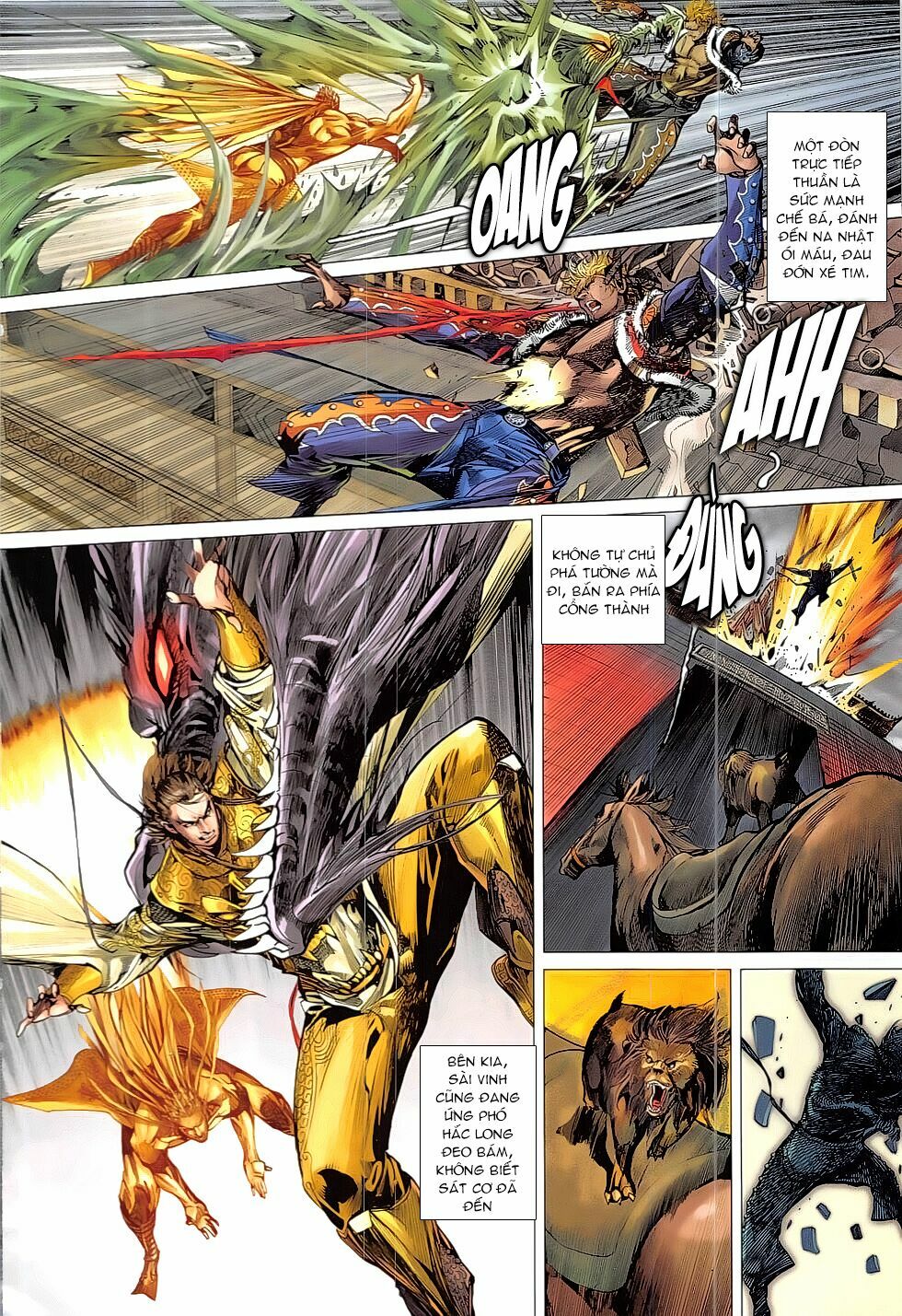 Thiết Tướng Tung Hoành: Chapter 220: Duy Khoái Bất Phá