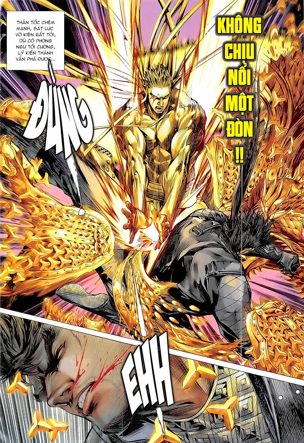 Thiết Tướng Tung Hoành: Chapter 220: Duy Khoái Bất Phá