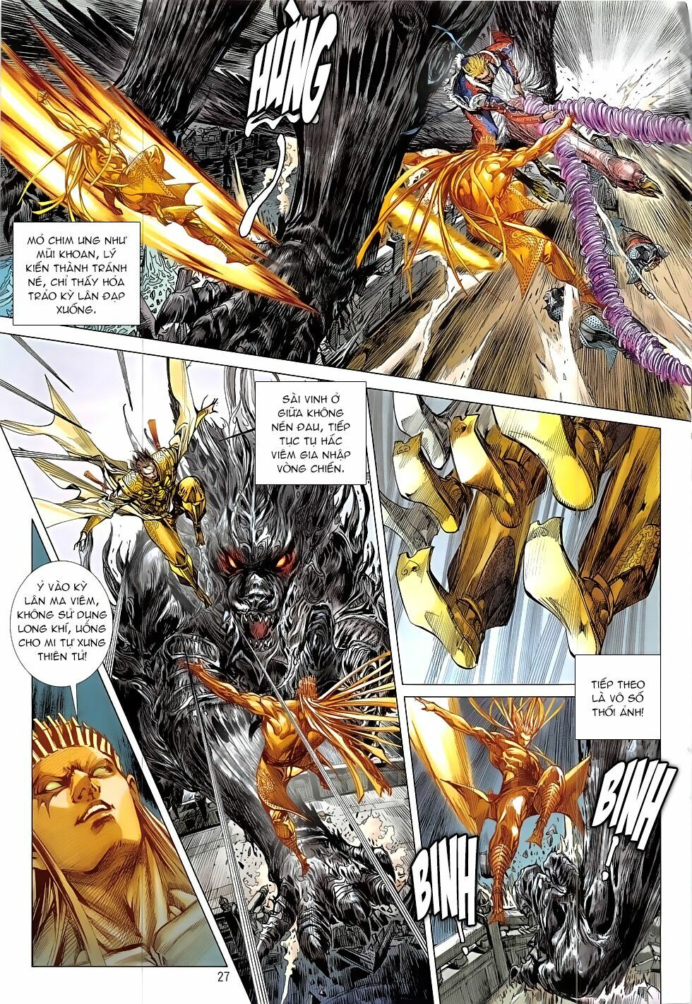 Thiết Tướng Tung Hoành: Chapter 220: Duy Khoái Bất Phá