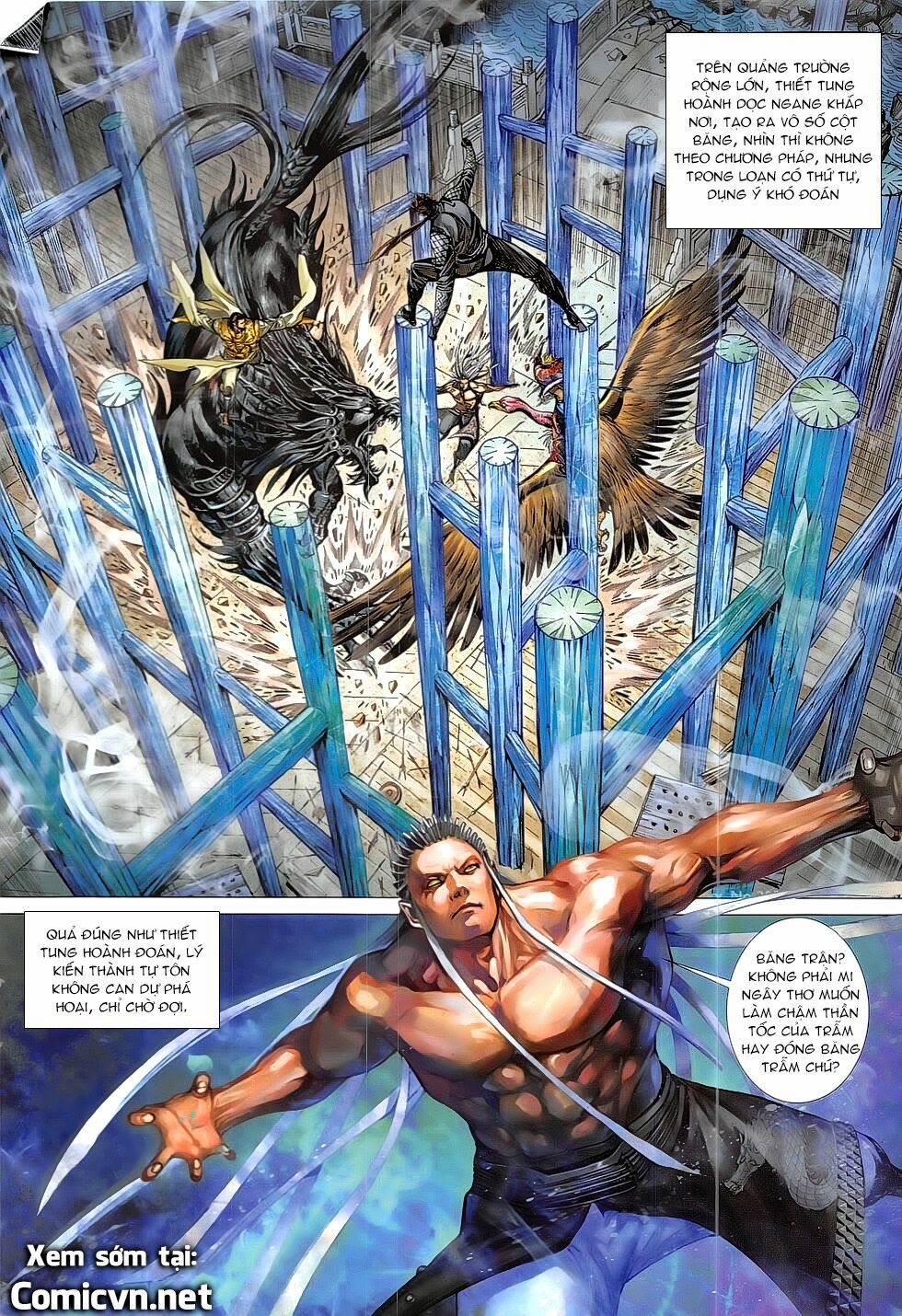 Thiết Tướng Tung Hoành: Chapter 220: Duy Khoái Bất Phá